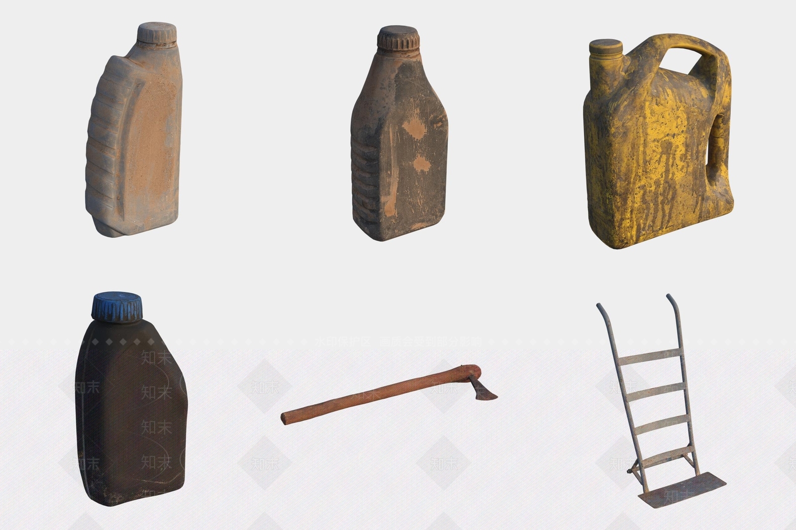 现代其他局部构件3D模型下载【ID:1191605253】