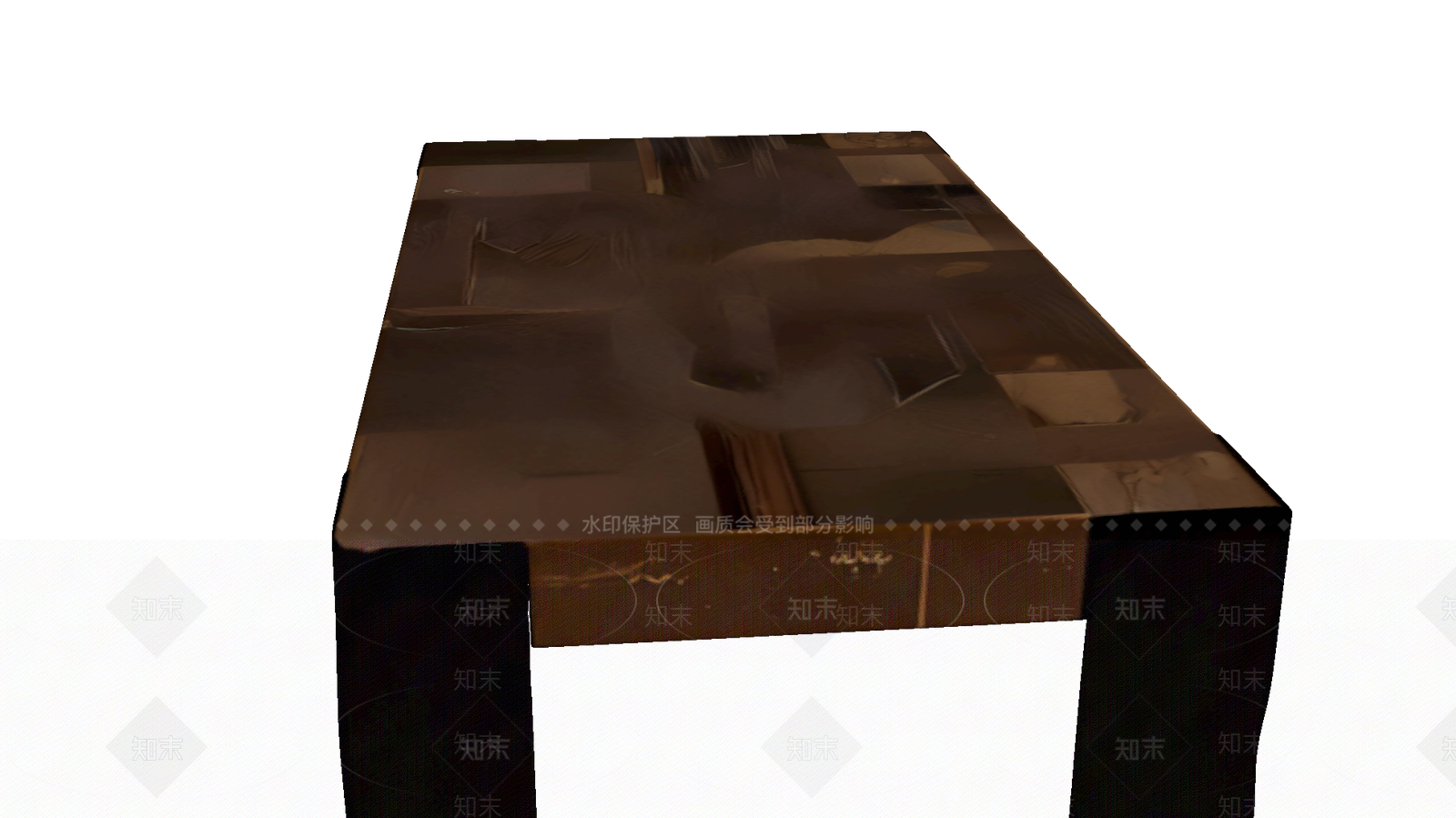 现代其他桌子SU模型下载【ID:1191611886】