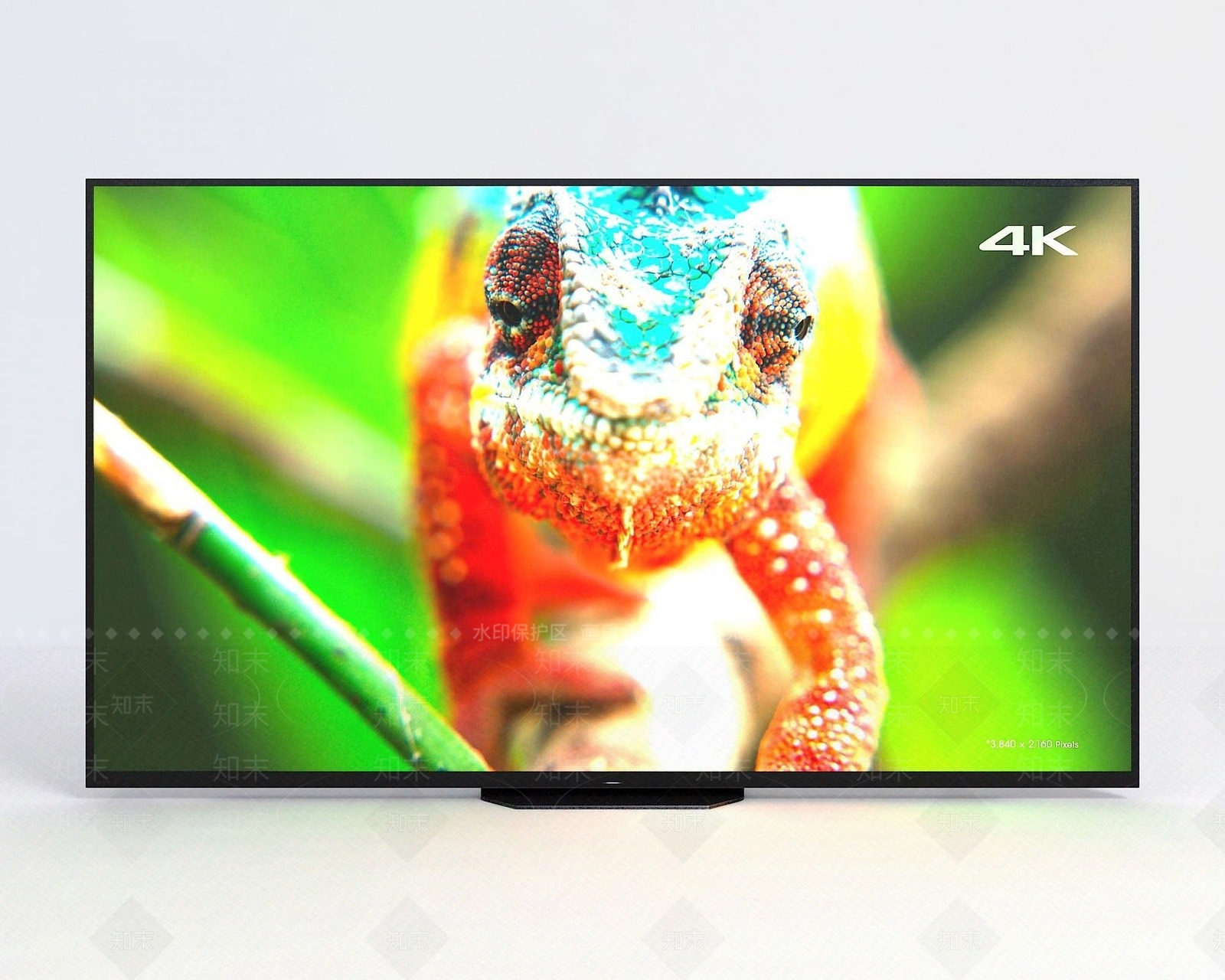 现代LG液晶电视3D模型下载【ID:1191612532】