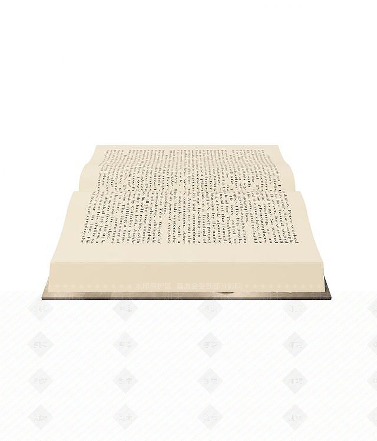 现代书3D模型下载【ID:1191613557】