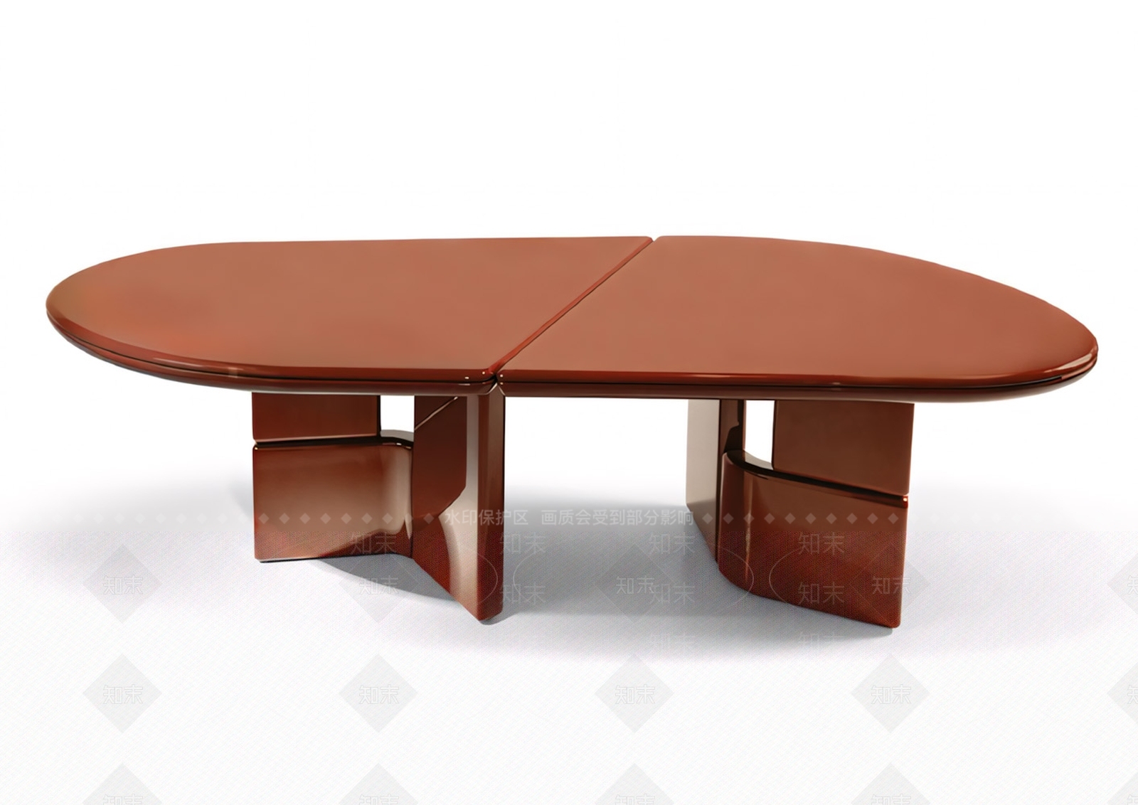 现代其他桌子3D模型下载【ID:1191615387】