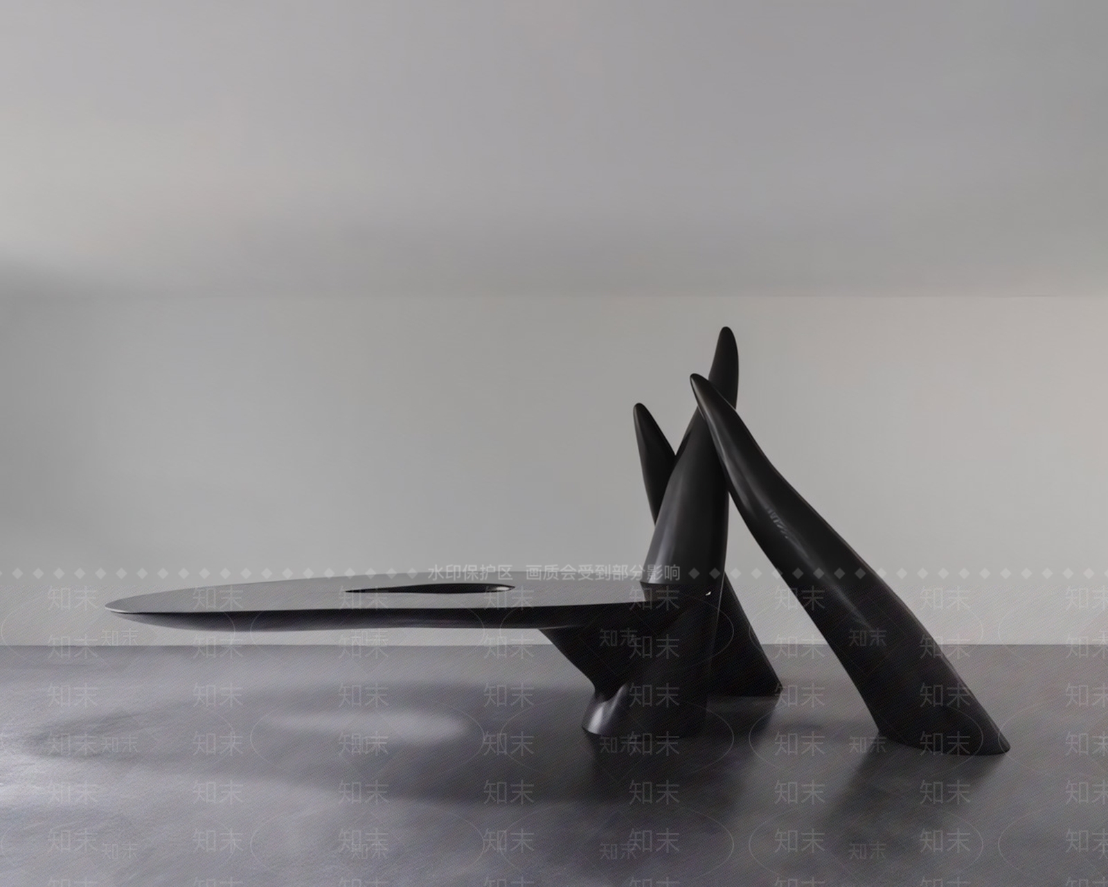 现代其他桌子3D模型下载【ID:1191619432】