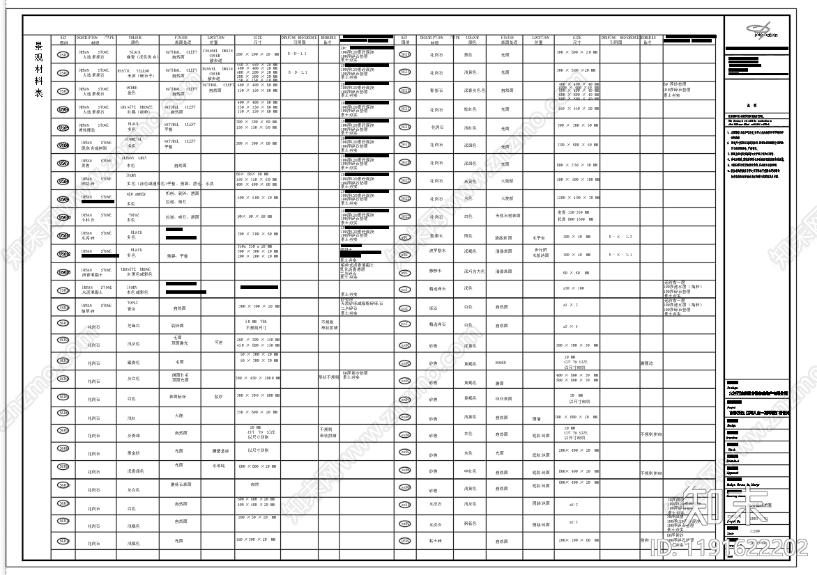 现代综合制图规范cad施工图下载【ID:1191622202】