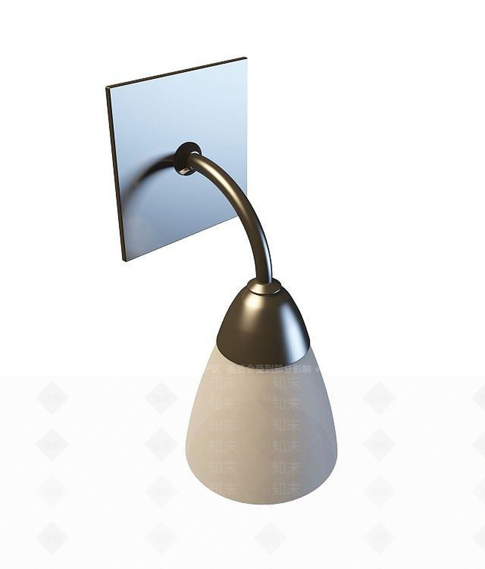 现代餐厅壁灯3D模型下载【ID:1191629978】