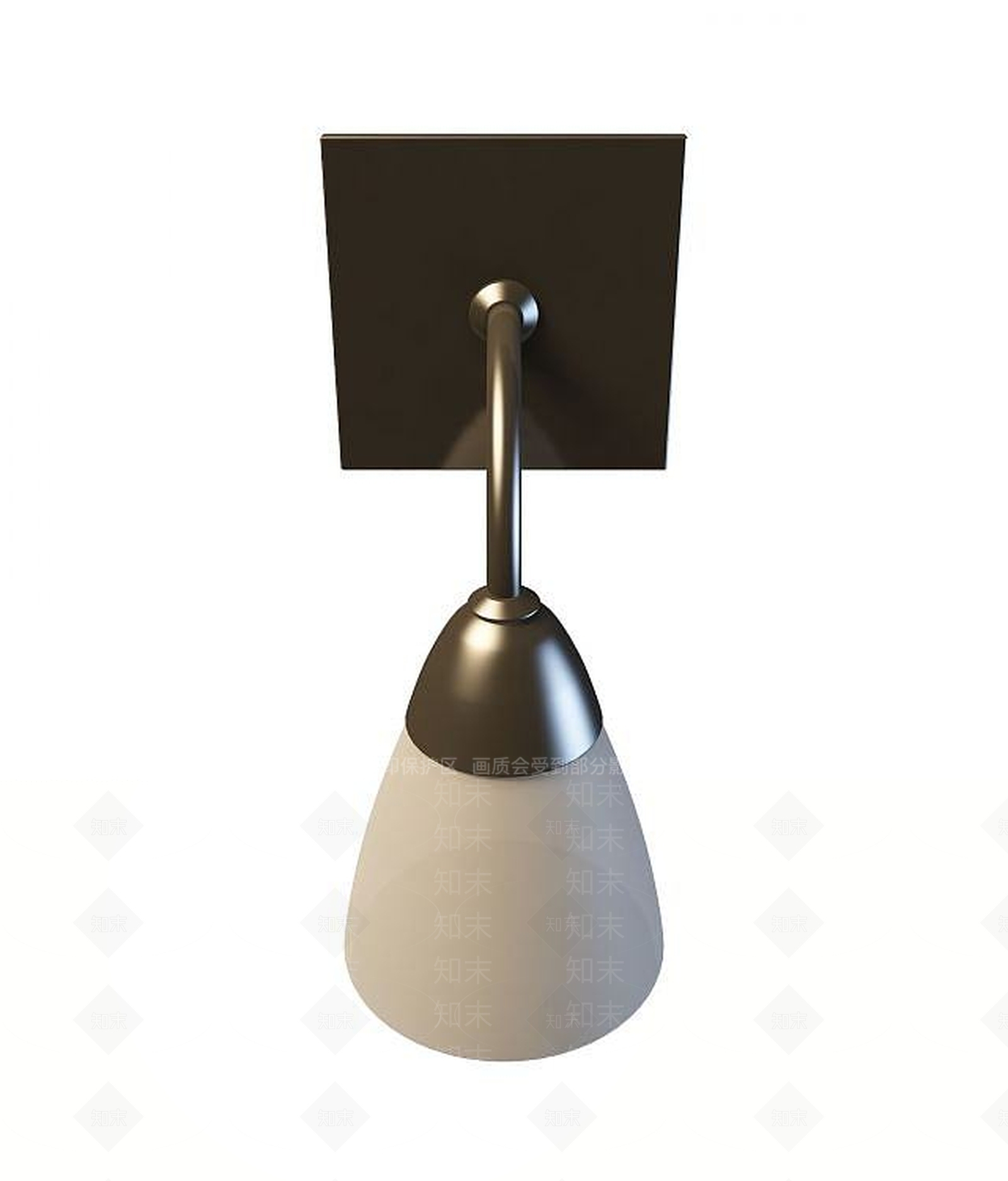 现代餐厅壁灯3D模型下载【ID:1191629978】