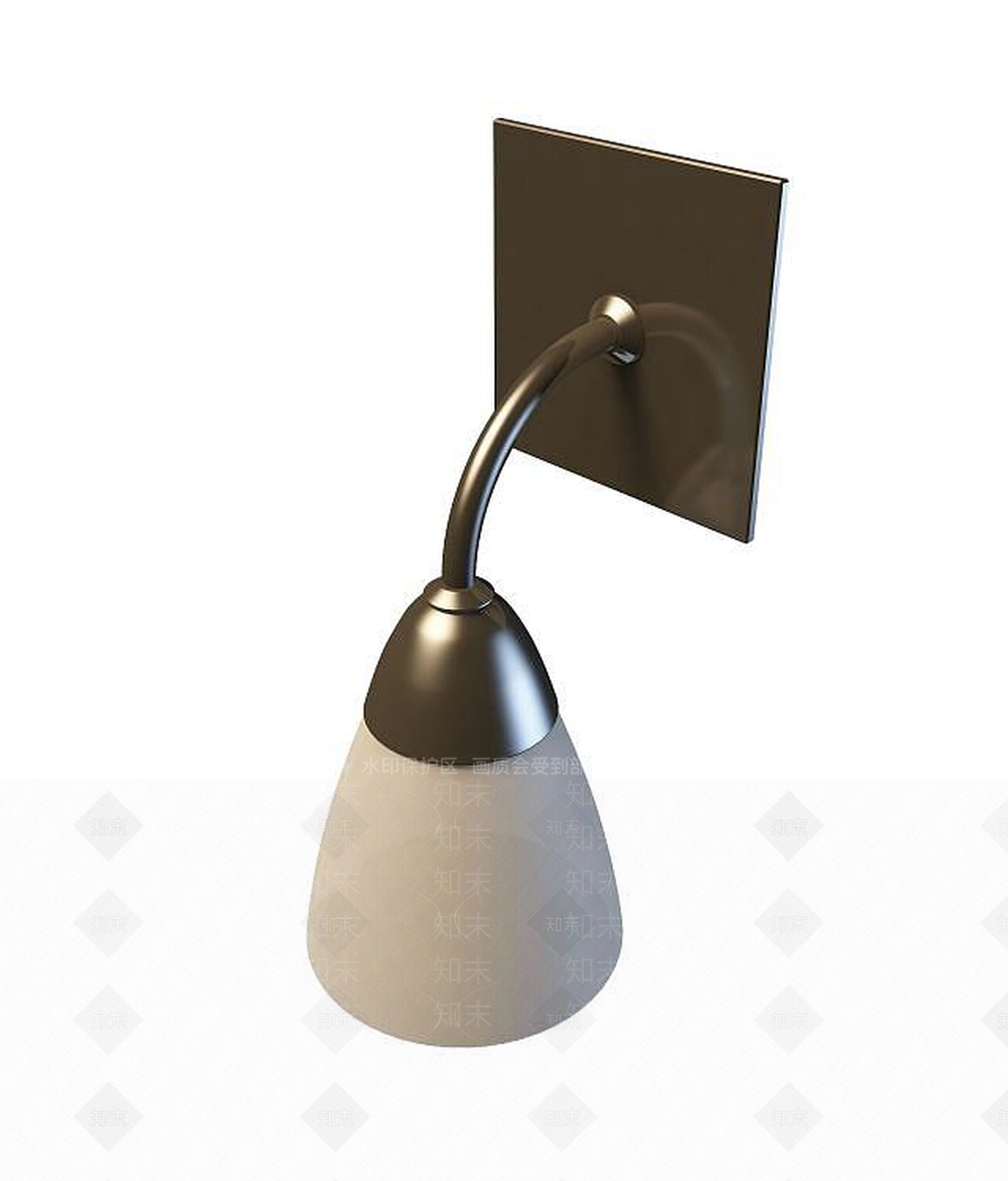 现代餐厅壁灯3D模型下载【ID:1191629978】