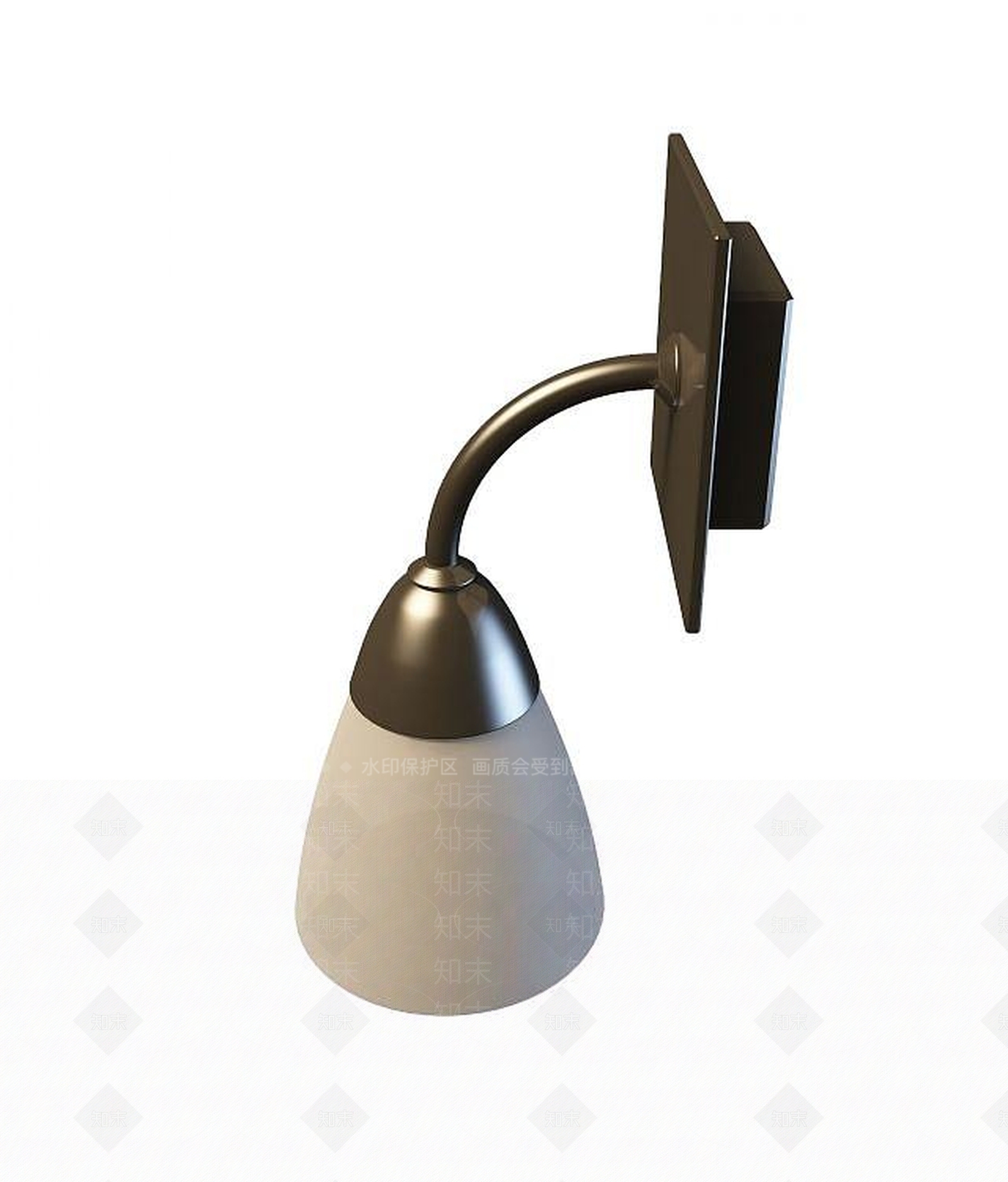 现代餐厅壁灯3D模型下载【ID:1191629978】