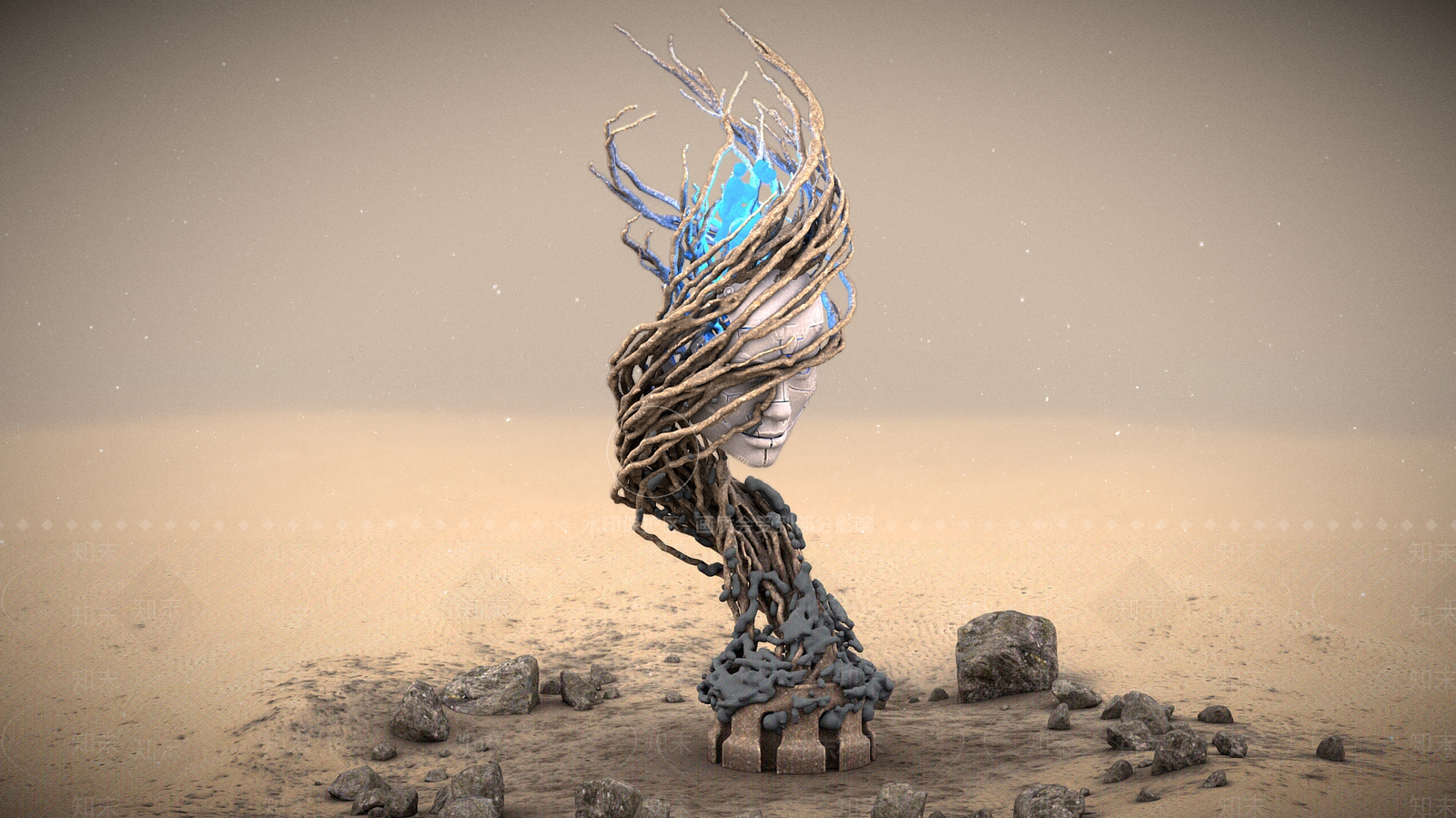 虚拟人物3D模型下载【ID:1191630683】