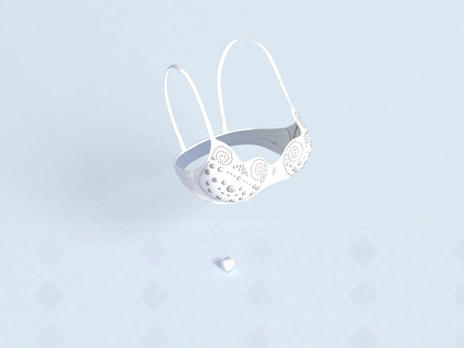 现代内衣3D模型下载【ID:1191635809】