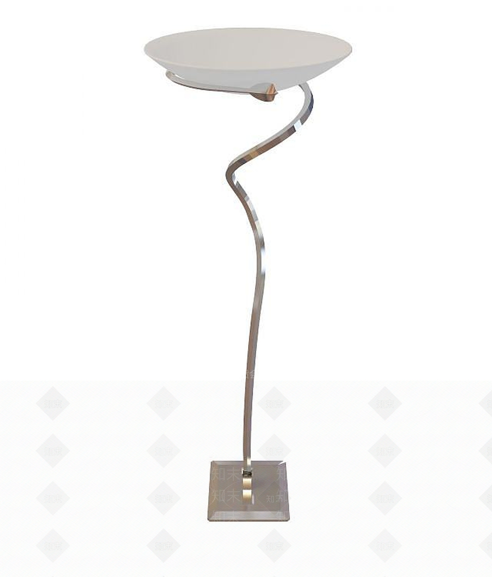 现代客厅落地灯3D模型下载【ID:1191636842】