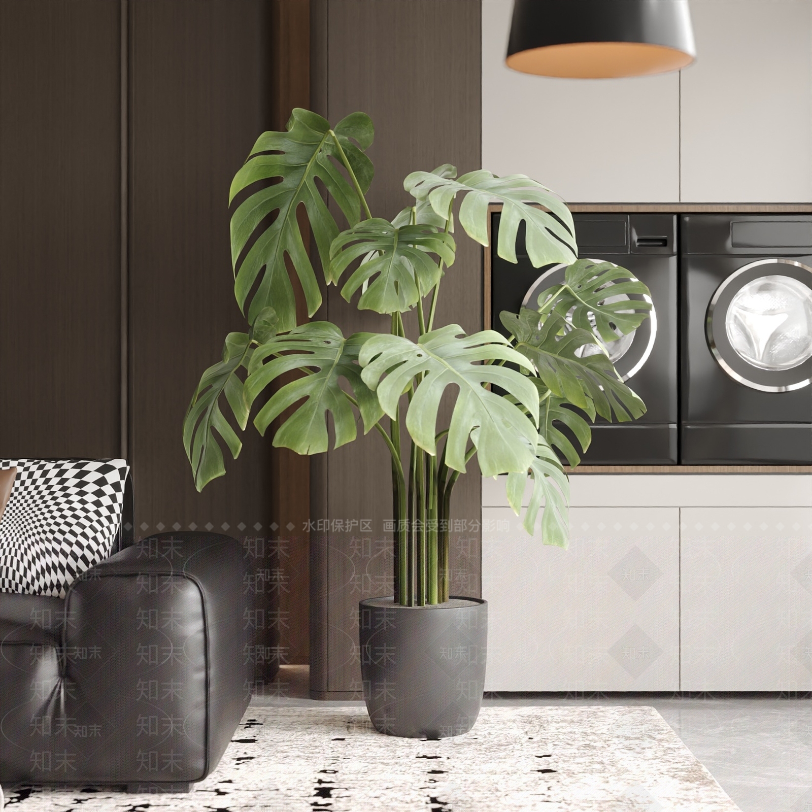 盆栽3D模型下载【ID:1191642129】