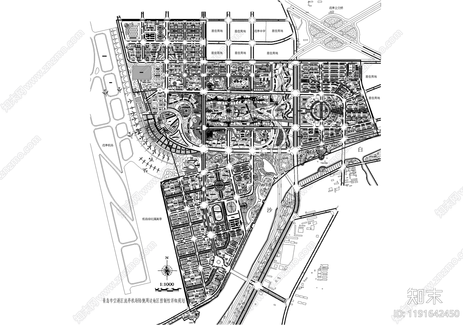 城市规划施工图下载【ID:1191642450】
