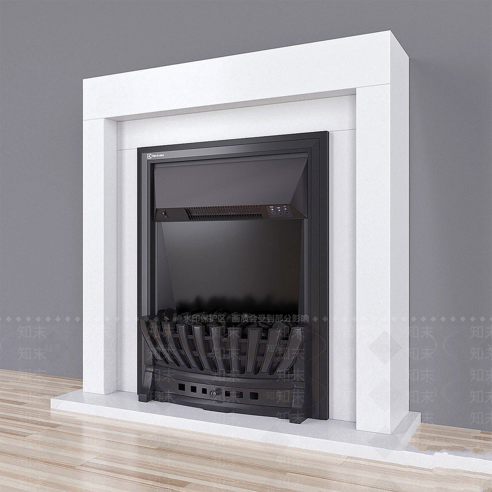 壁炉3D模型下载【ID:1191646322】