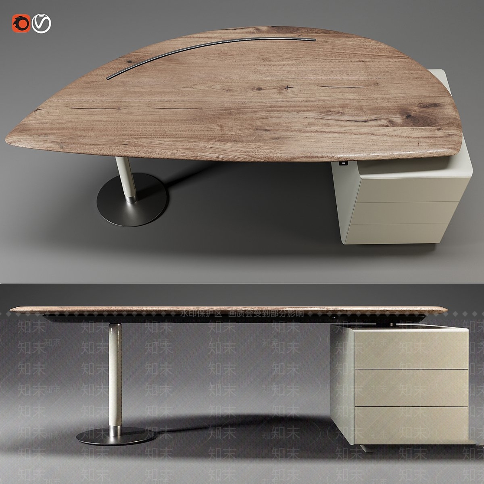 其他桌子3D模型下载【ID:1191646406】