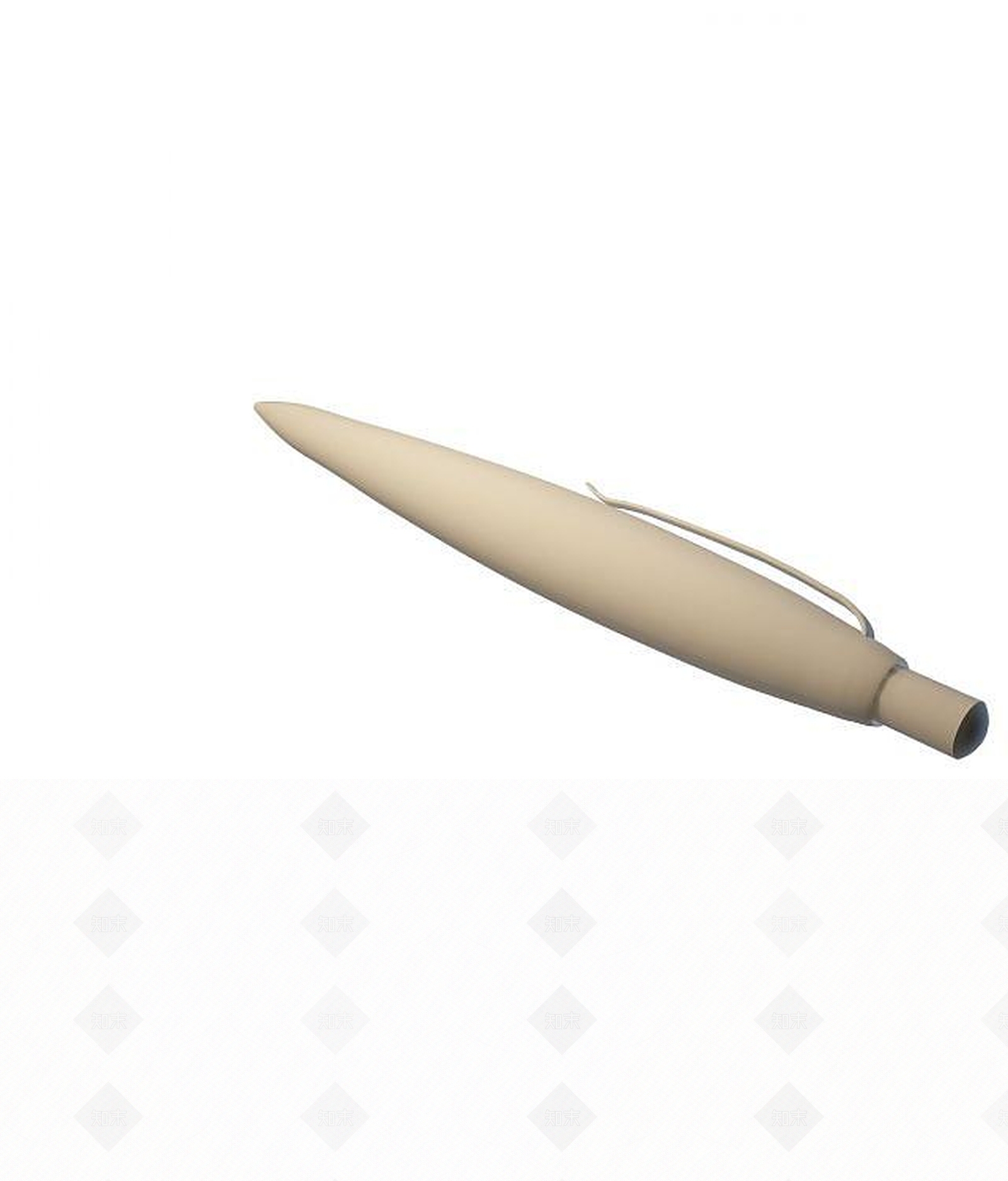 现代笔3D模型下载【ID:1191650414】