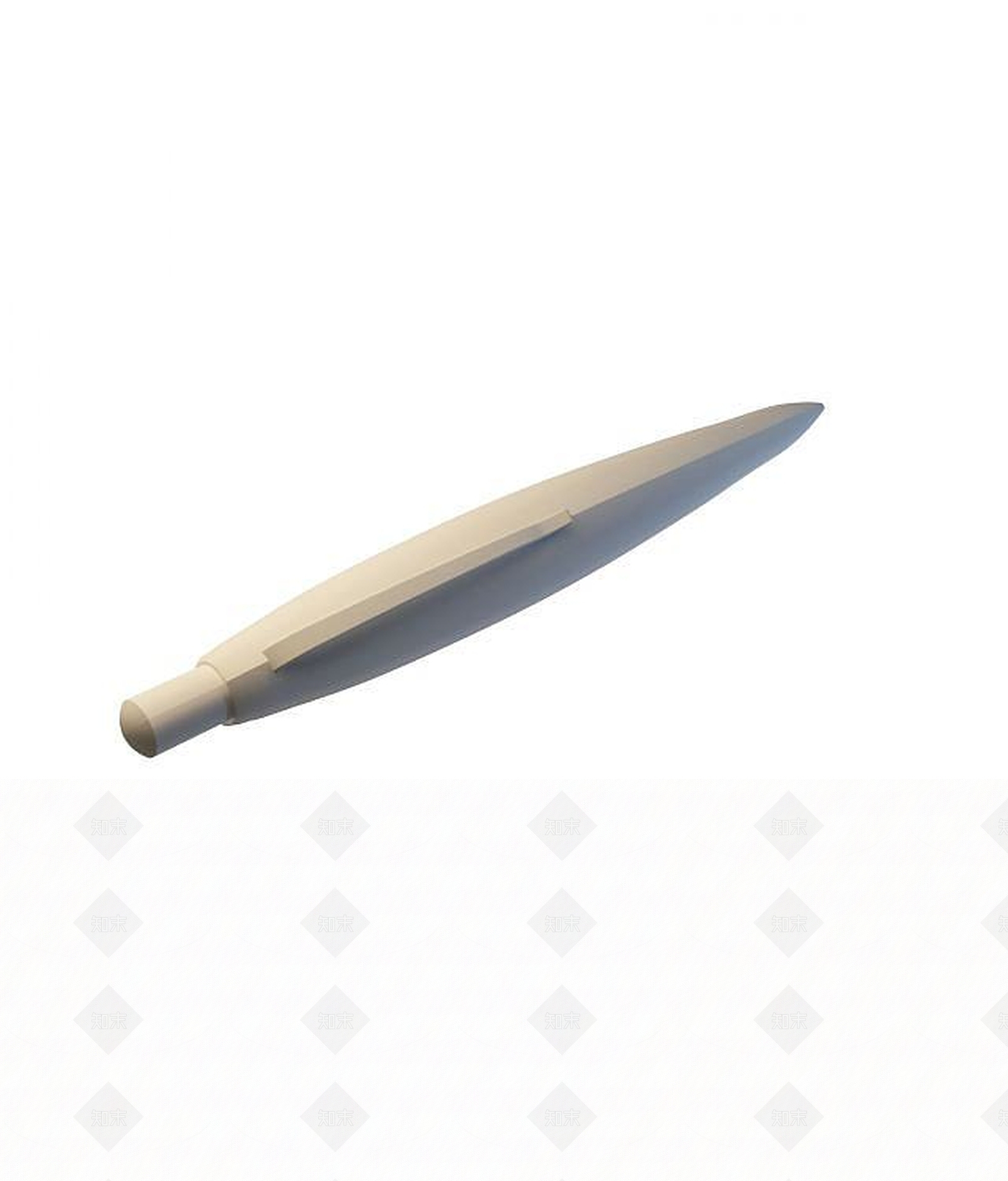 现代笔3D模型下载【ID:1191650414】