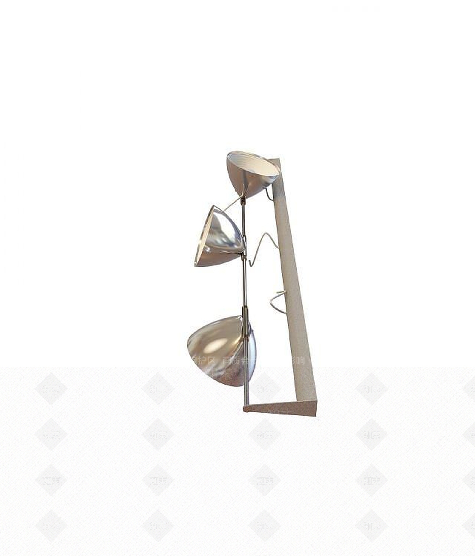 现代舞台射灯3D模型下载【ID:1191651436】