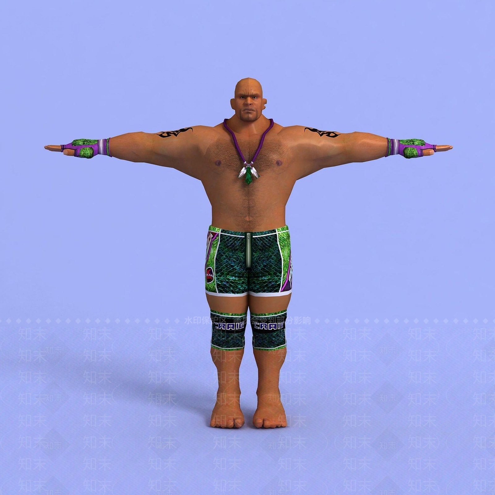 现代动漫人物3D模型下载【ID:1191652416】