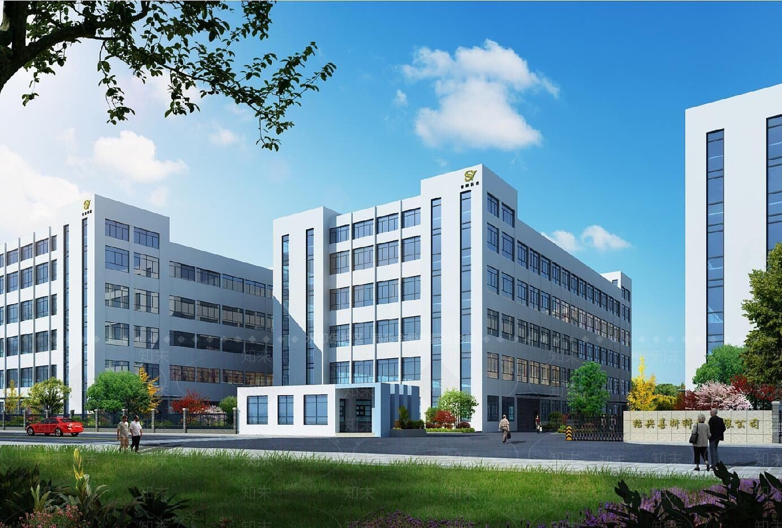 现代厂房3D模型下载【ID:1191652711】