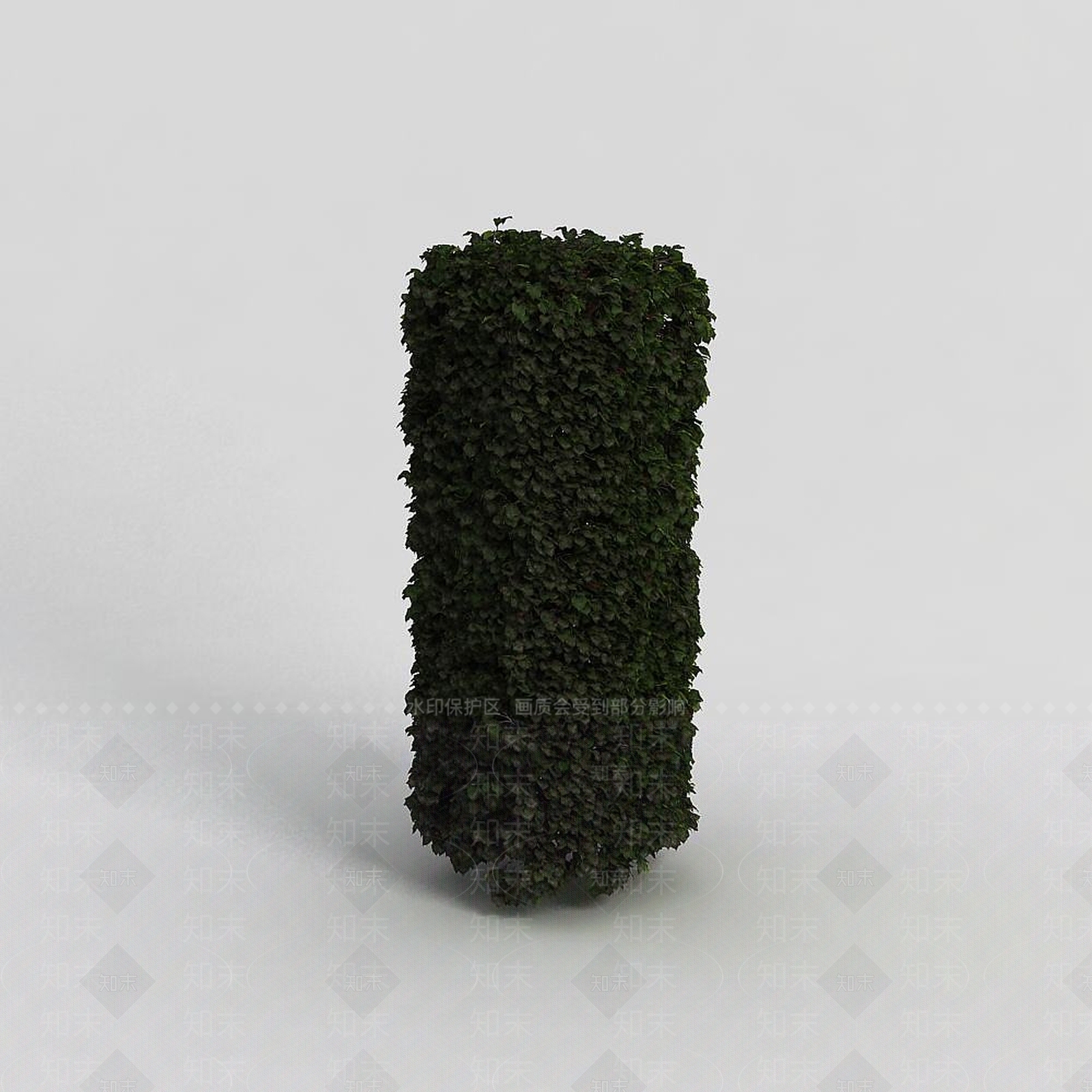 现代灌木3D模型下载【ID:1191653522】