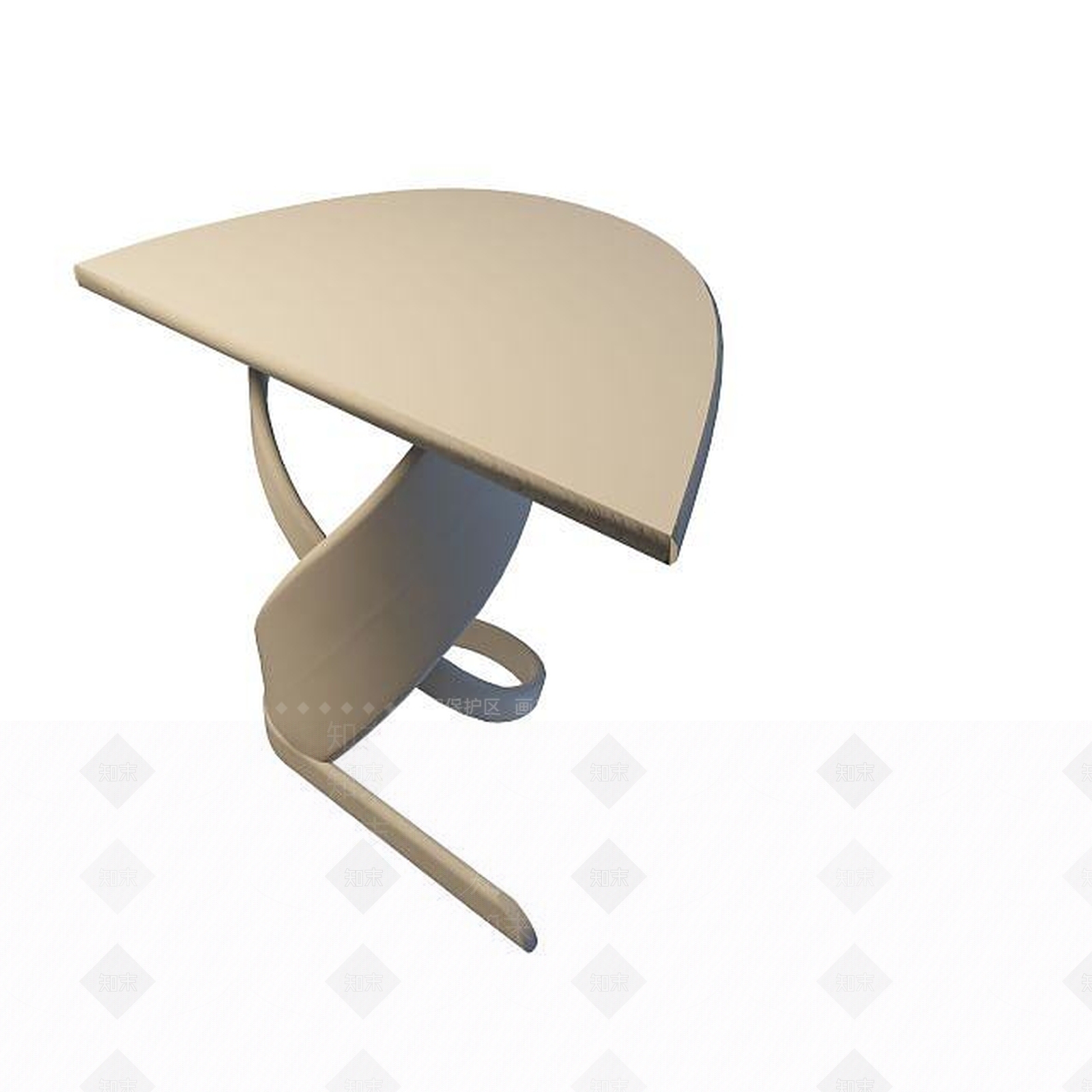 现代书桌3D模型下载【ID:1199367329】