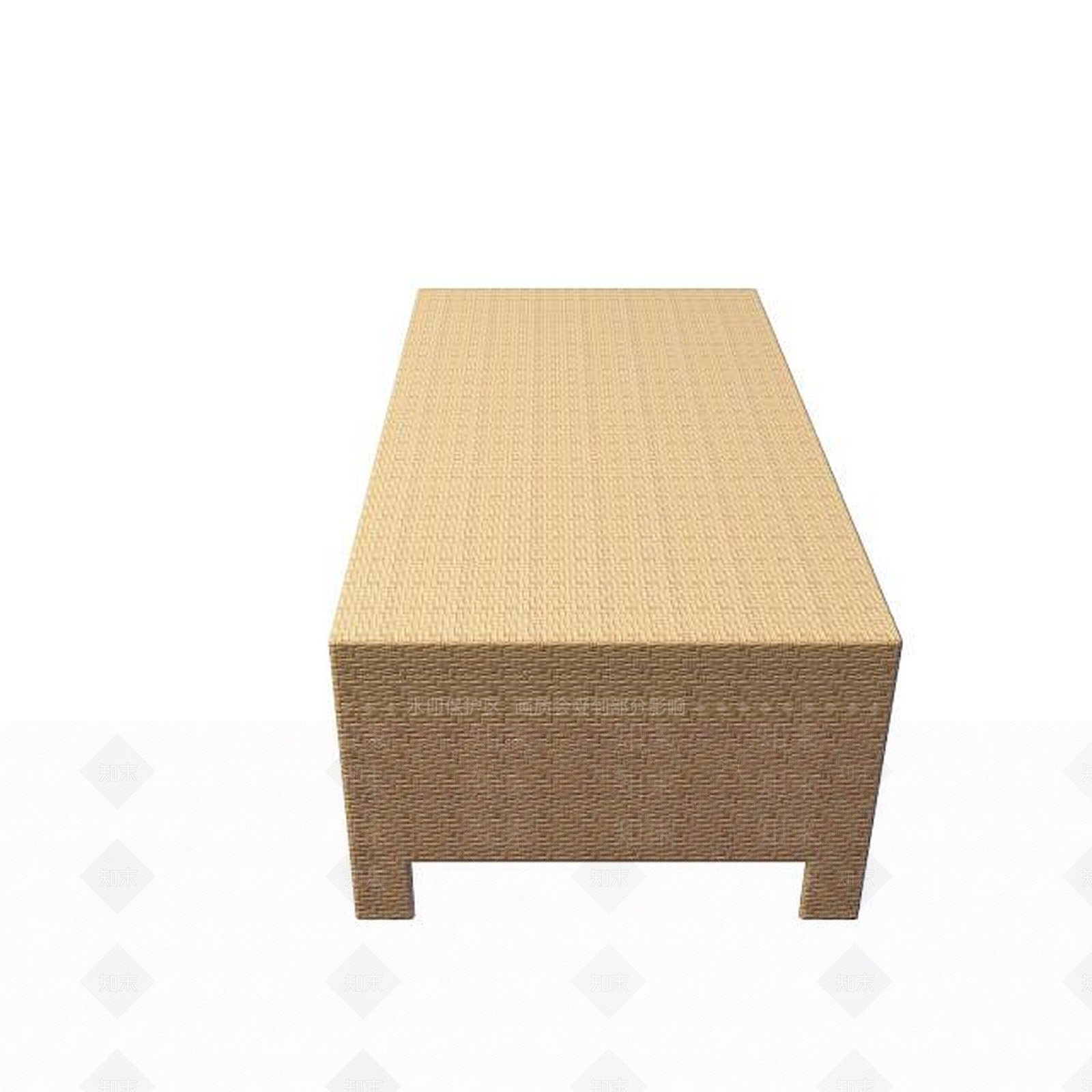 现代书桌3D模型下载【ID:1191655315】