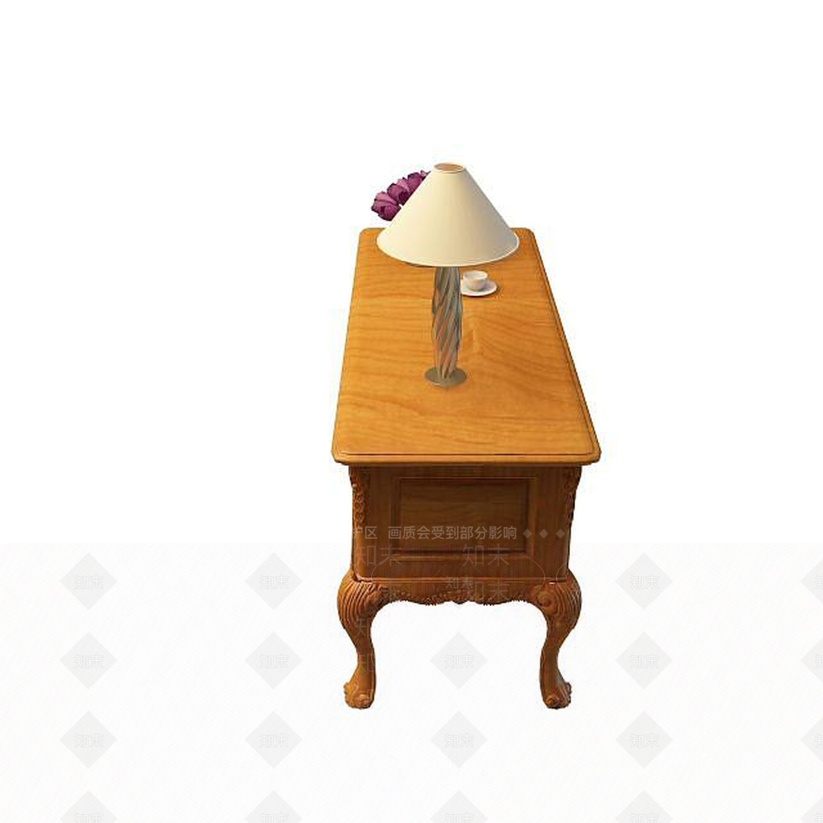 现代书桌3D模型下载【ID:1191656160】