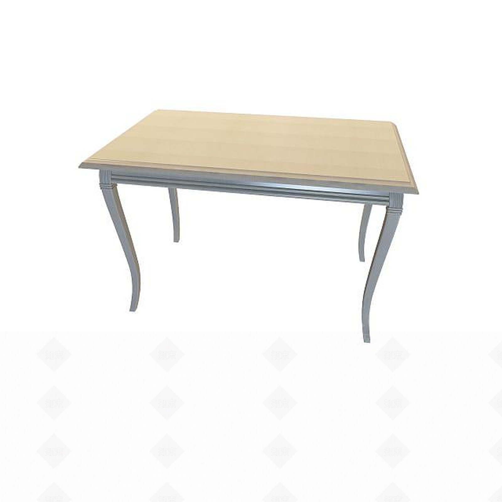 现代书桌3D模型下载【ID:1191656551】