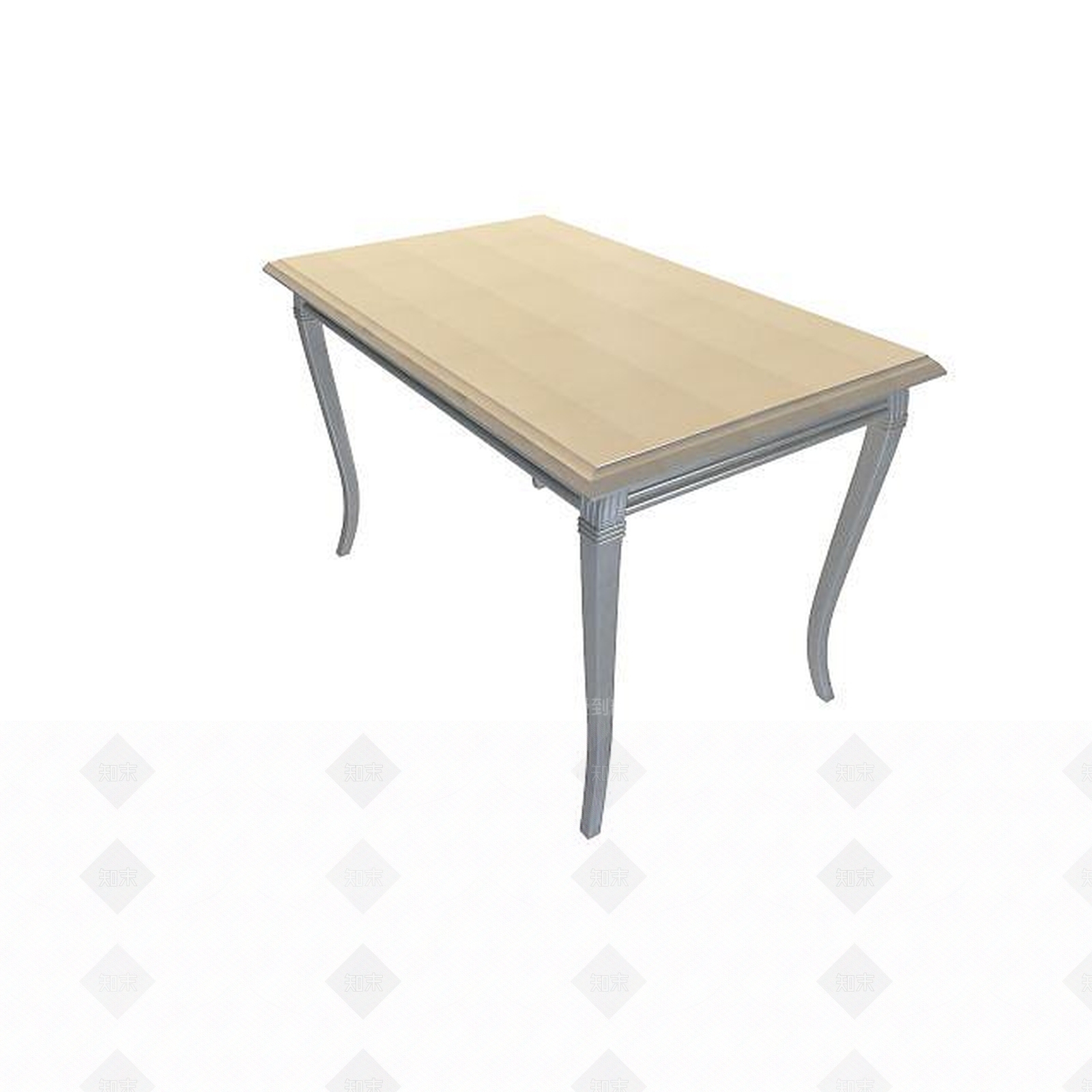 现代书桌3D模型下载【ID:1191656551】