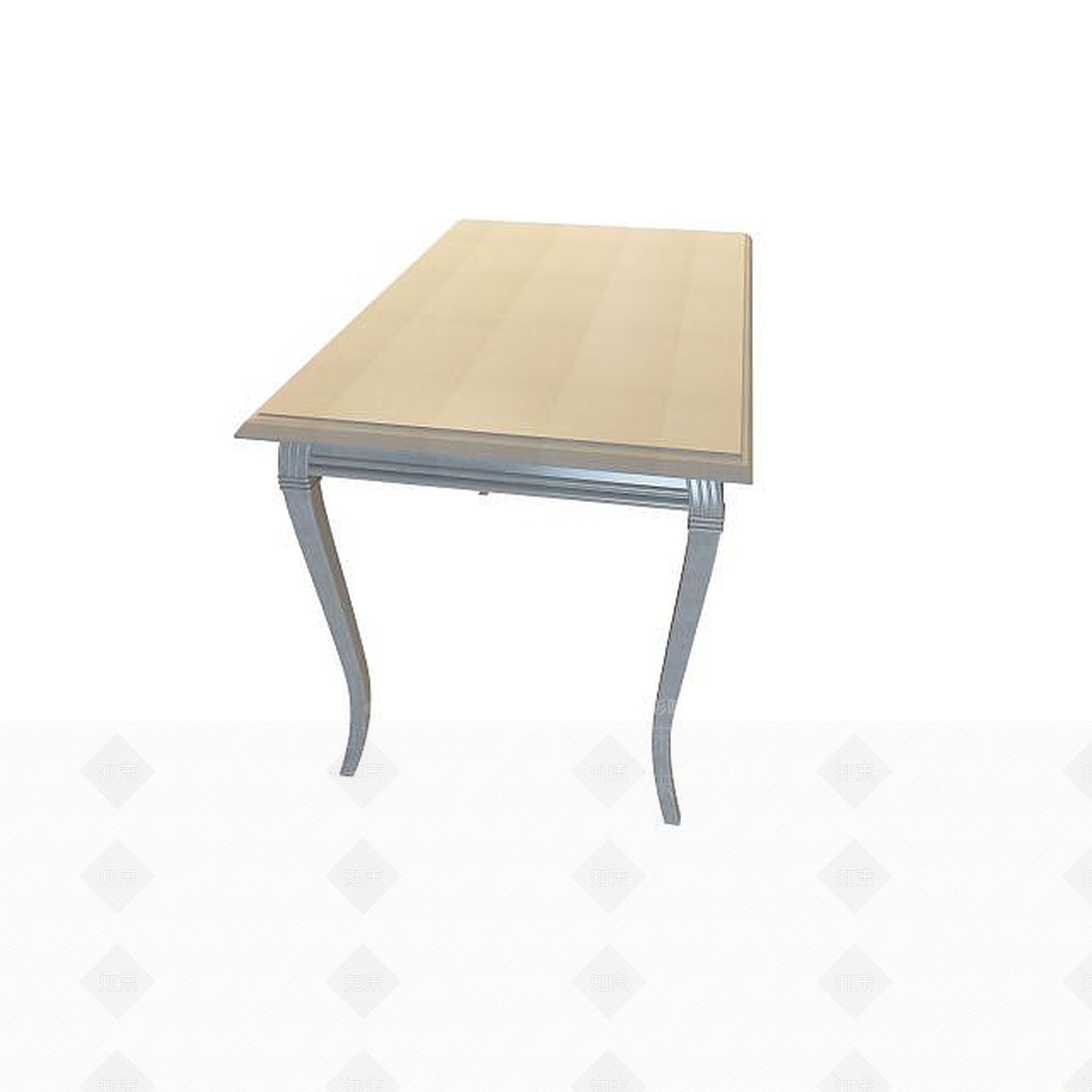 现代书桌3D模型下载【ID:1191656551】