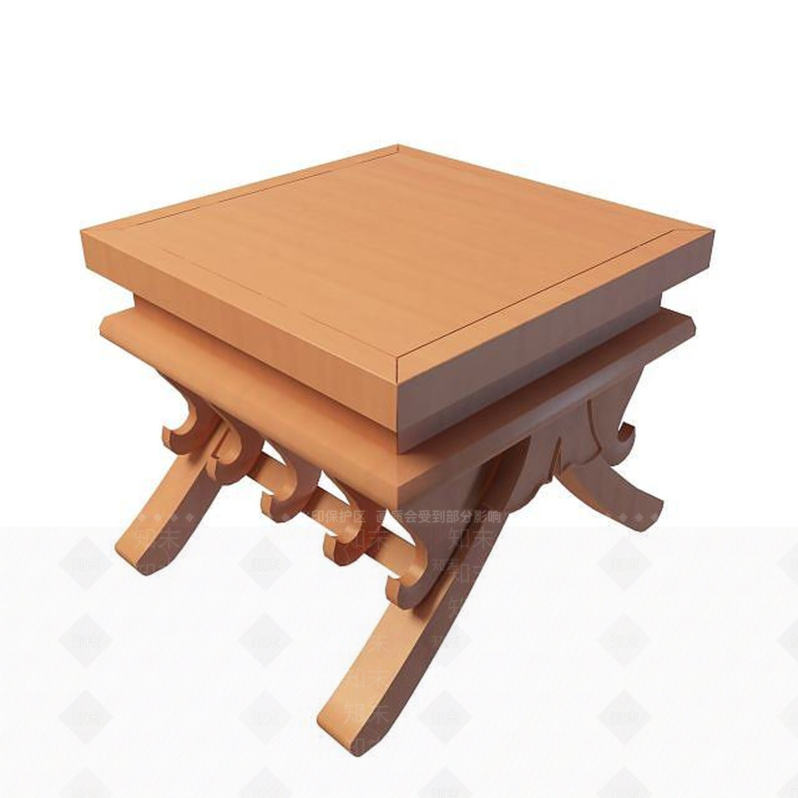 现代书桌3D模型下载【ID:1191656761】