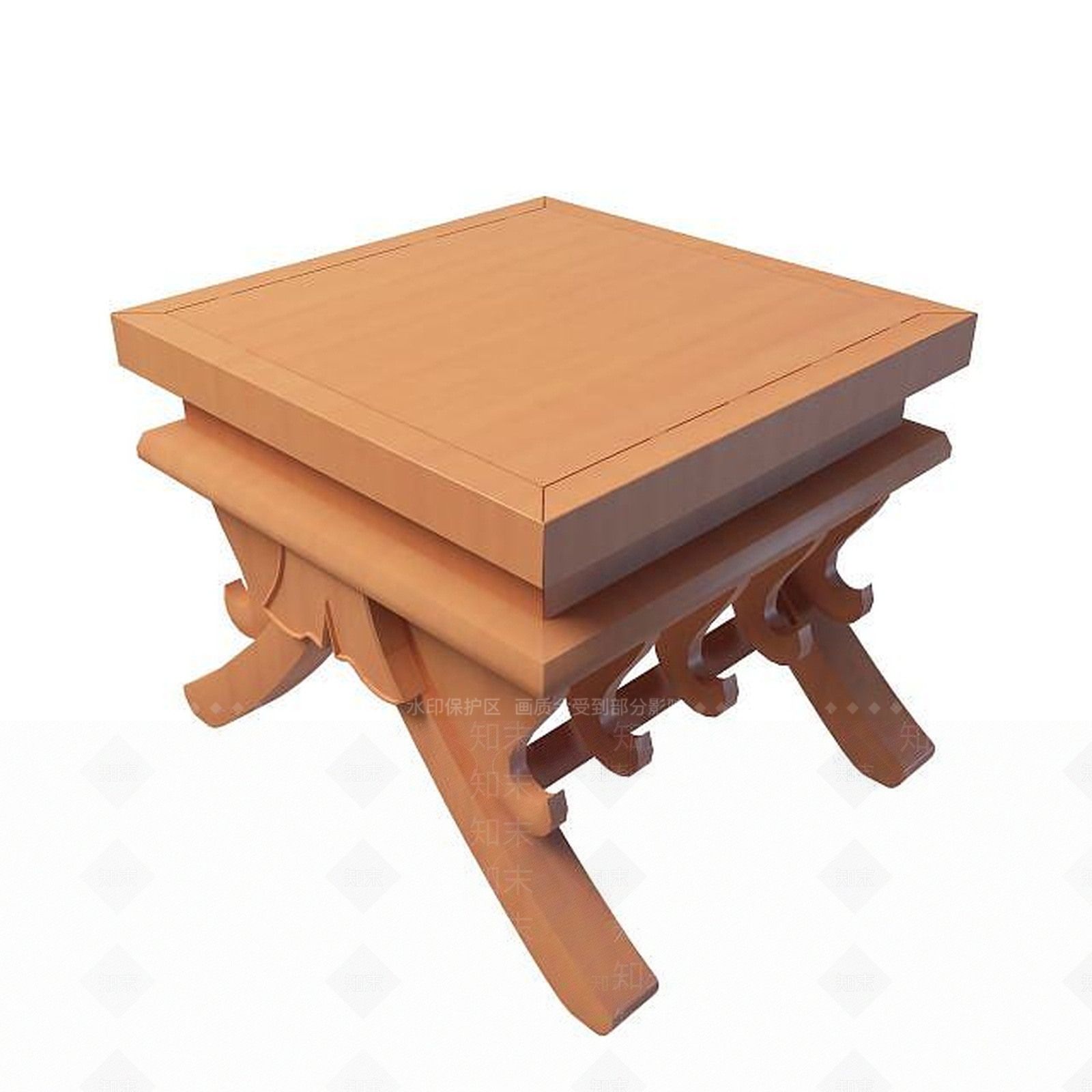 现代书桌3D模型下载【ID:1191656761】