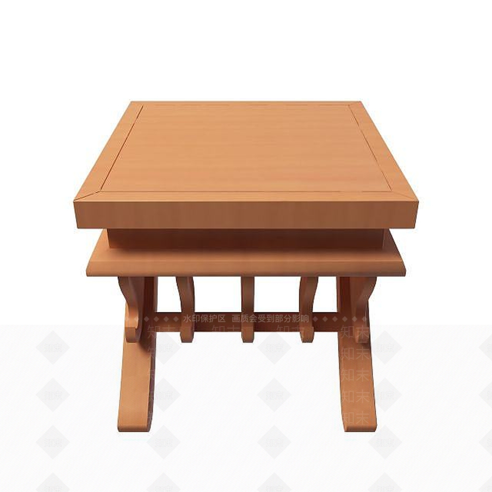 现代书桌3D模型下载【ID:1191656761】
