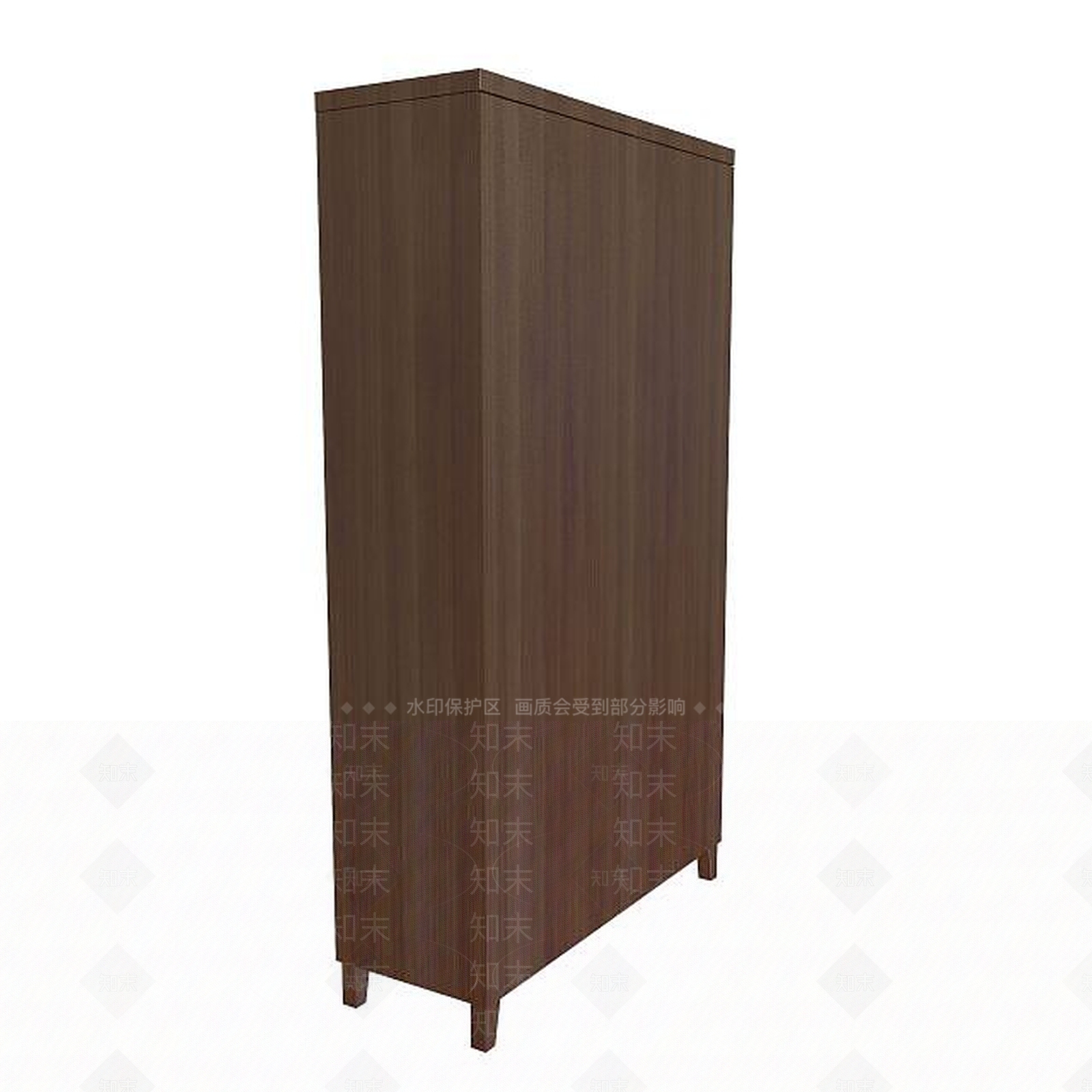 现代衣柜3D模型下载【ID:1191656832】