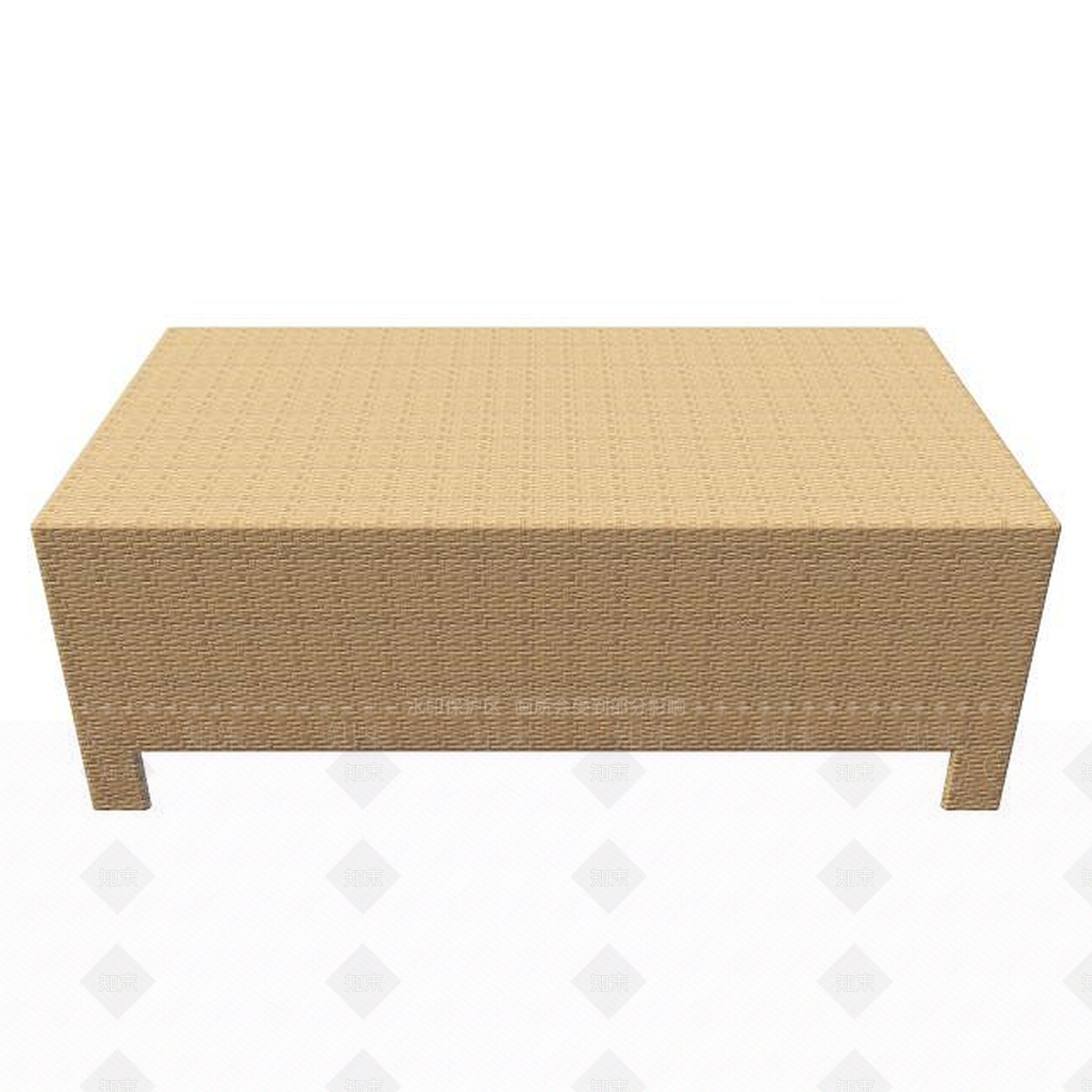 现代书桌3D模型下载【ID:1191657285】