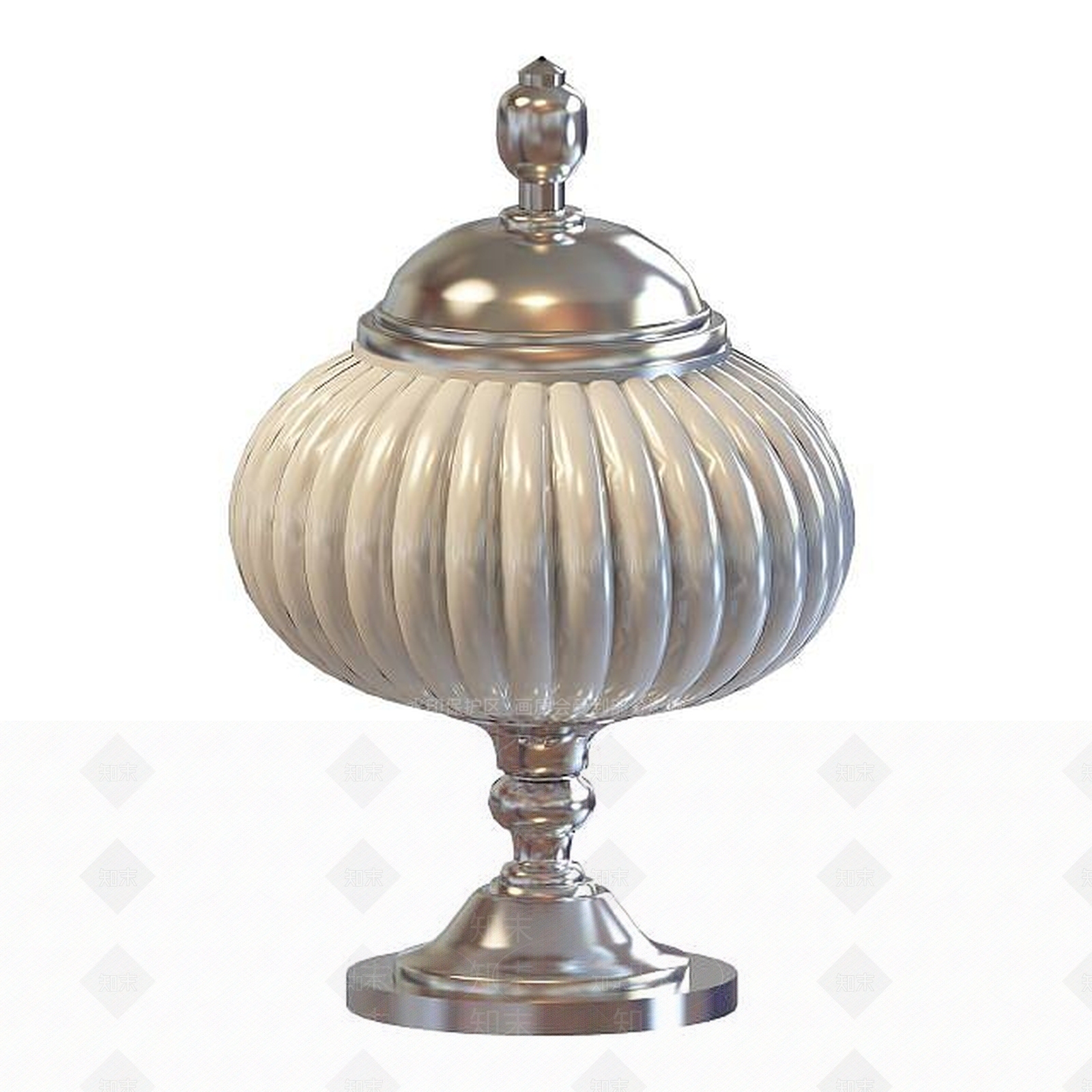 现代摆件组合3D模型下载【ID:1191657966】