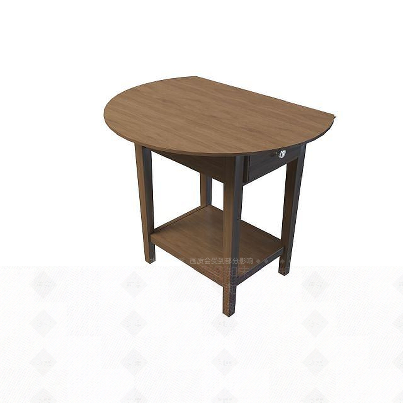 现代书桌3D模型下载【ID:1191658345】