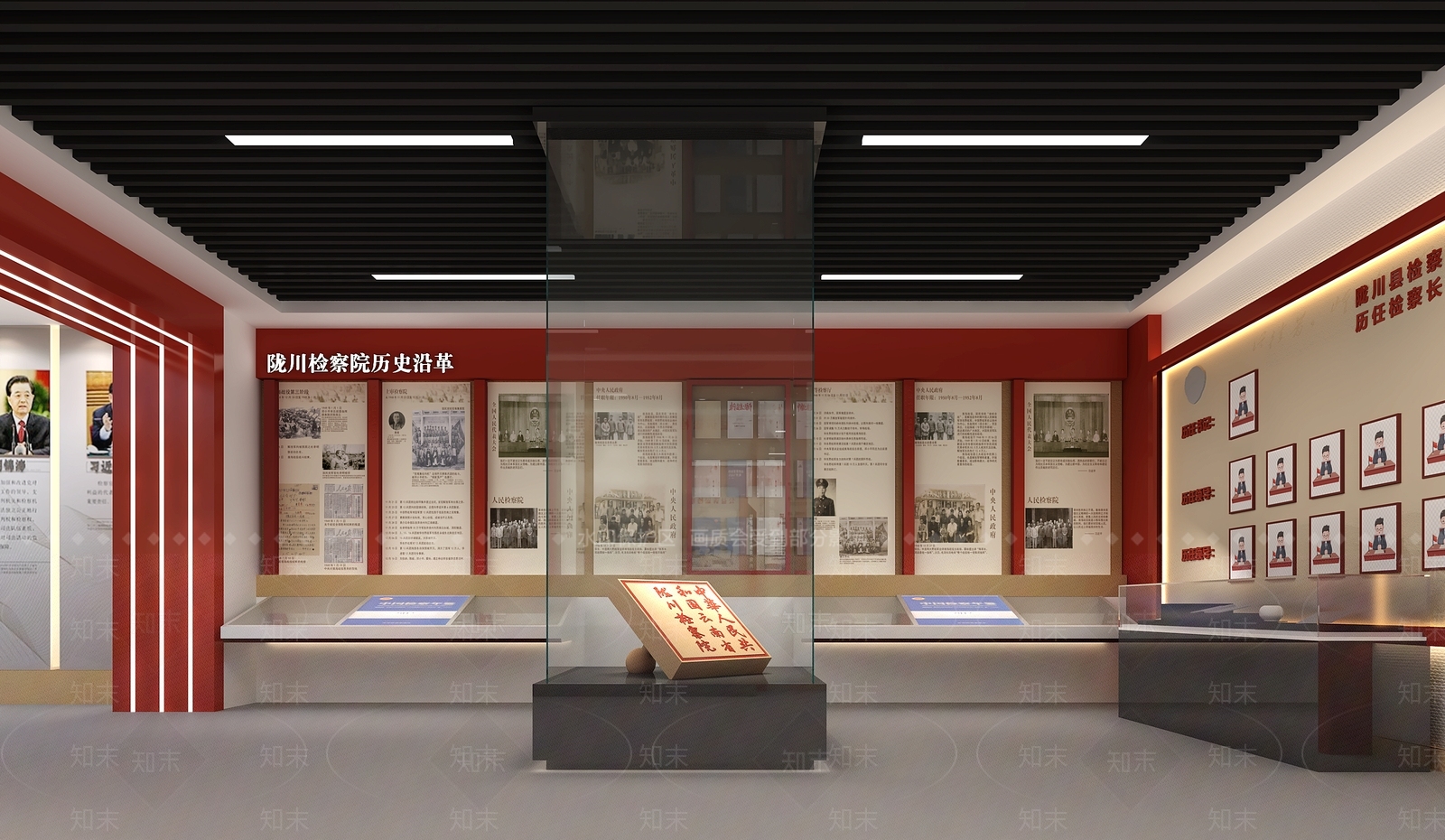 现代其他文化空间SU模型下载【ID:1191658774】
