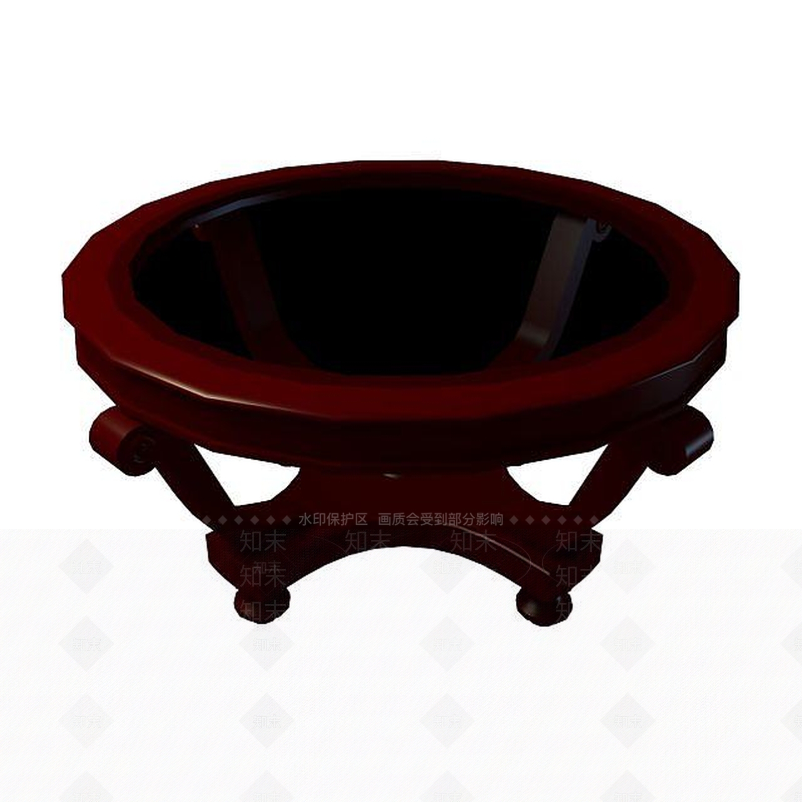 现代书桌3D模型下载【ID:1199366727】