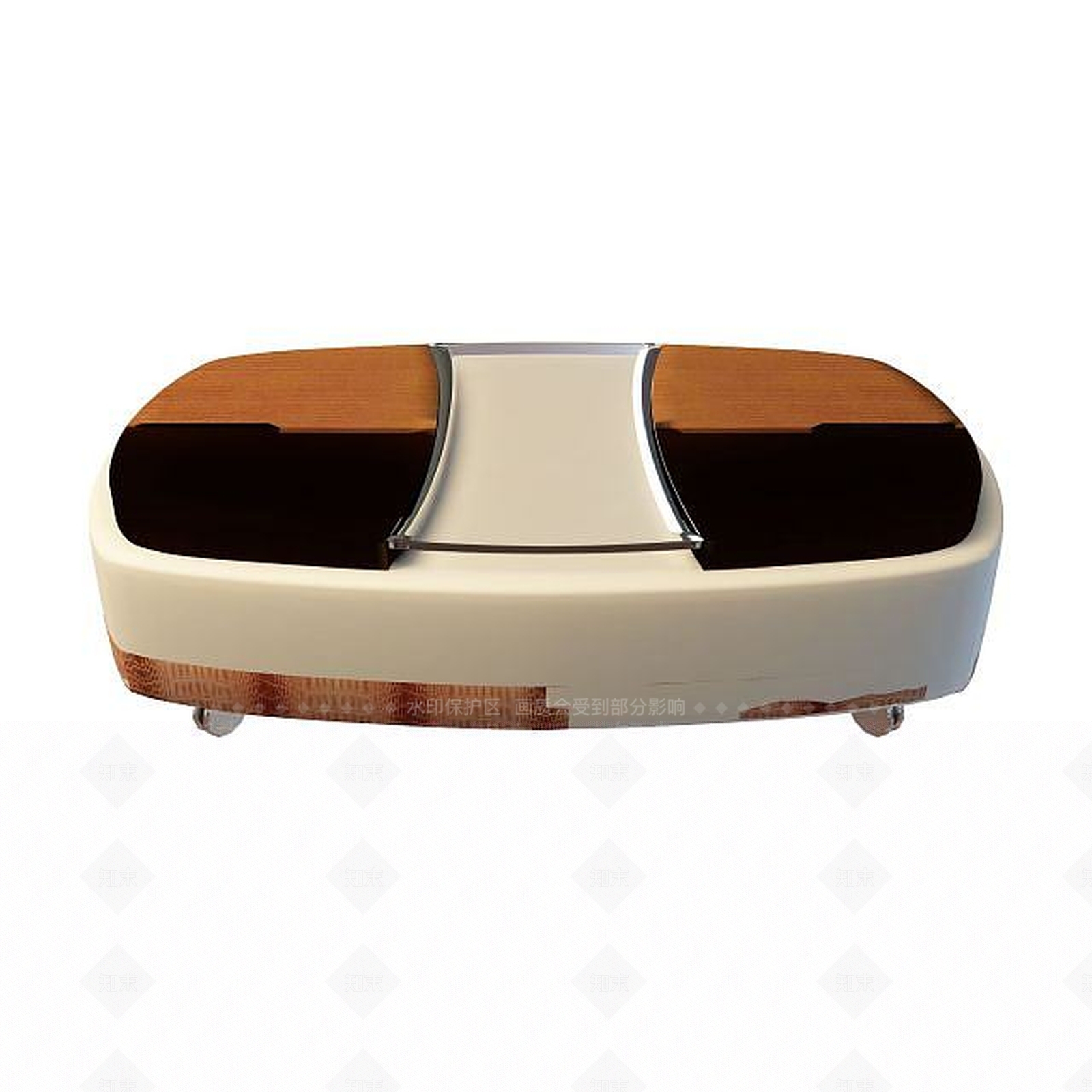现代书桌3D模型下载【ID:1191658650】