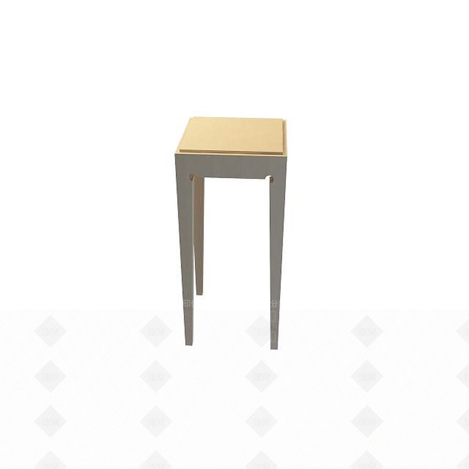 现代书桌3D模型下载【ID:1191658732】