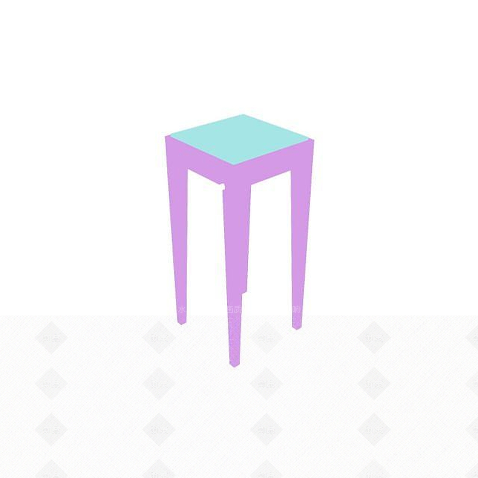 现代书桌3D模型下载【ID:1191658732】