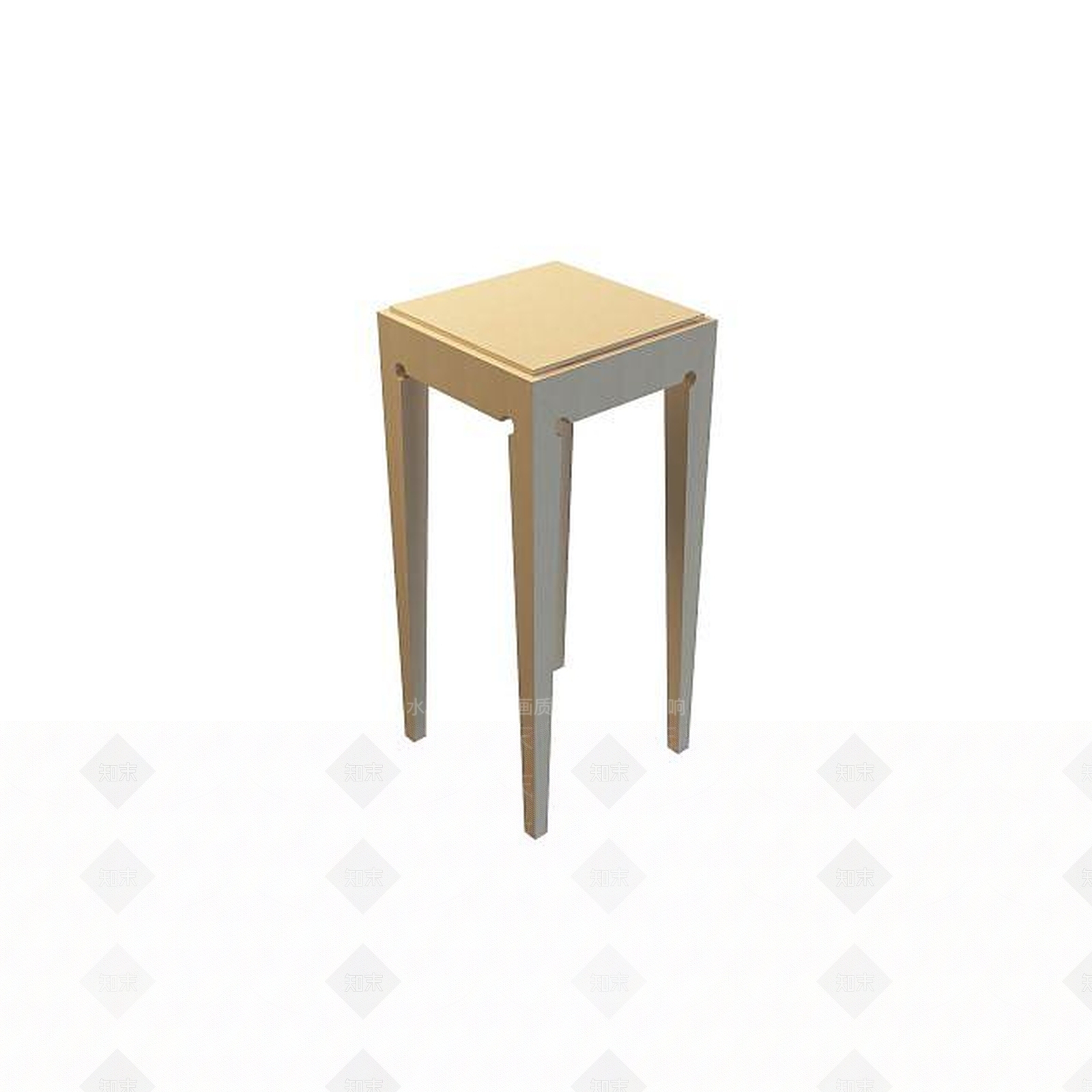 现代书桌3D模型下载【ID:1191658732】