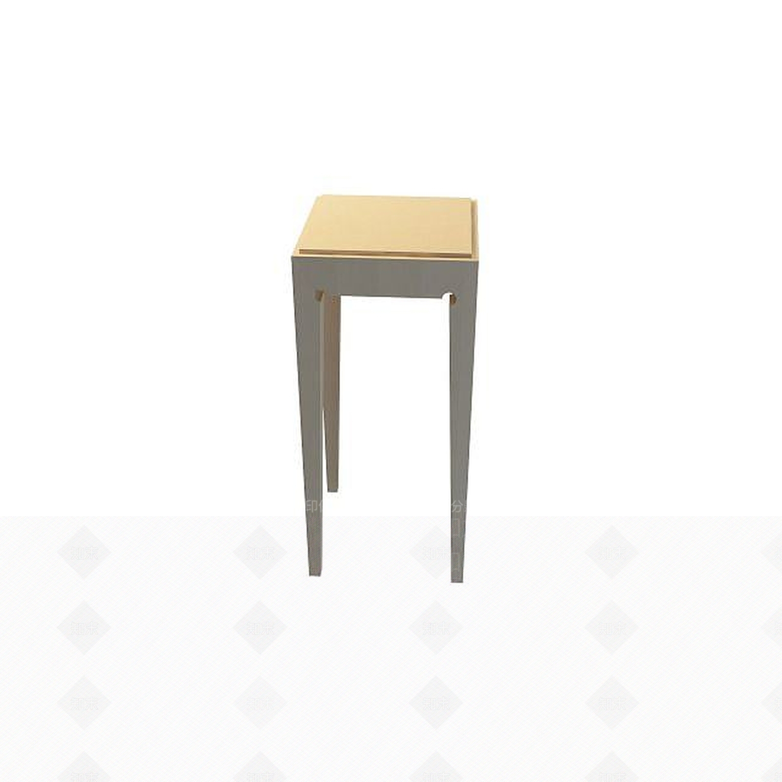 现代书桌3D模型下载【ID:1191658732】
