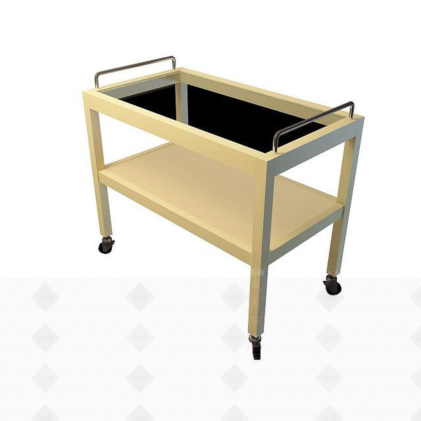 现代书桌3D模型下载【ID:1199362357】