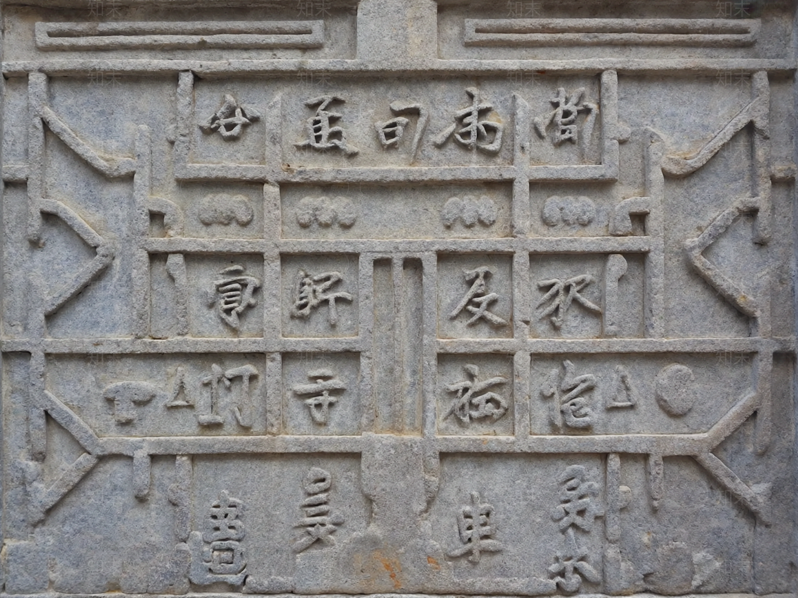 石雕高清贴图材质