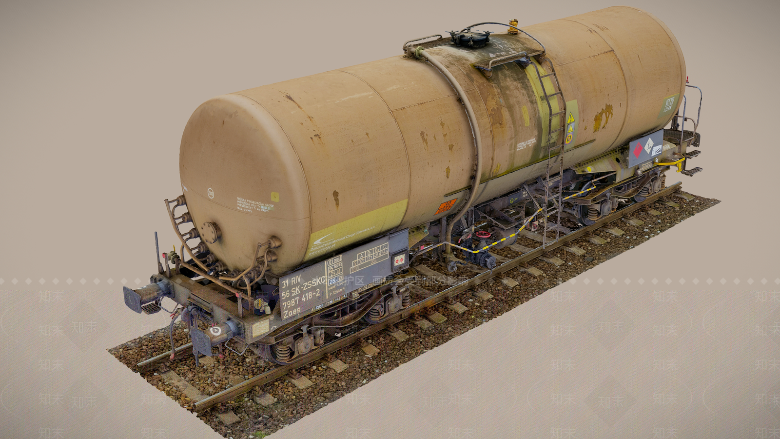 工业设备3D模型下载【ID:1191660000】