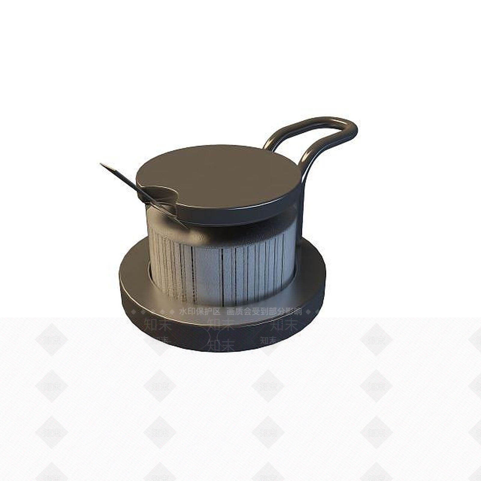 现代厨具3D模型下载【ID:1191660250】