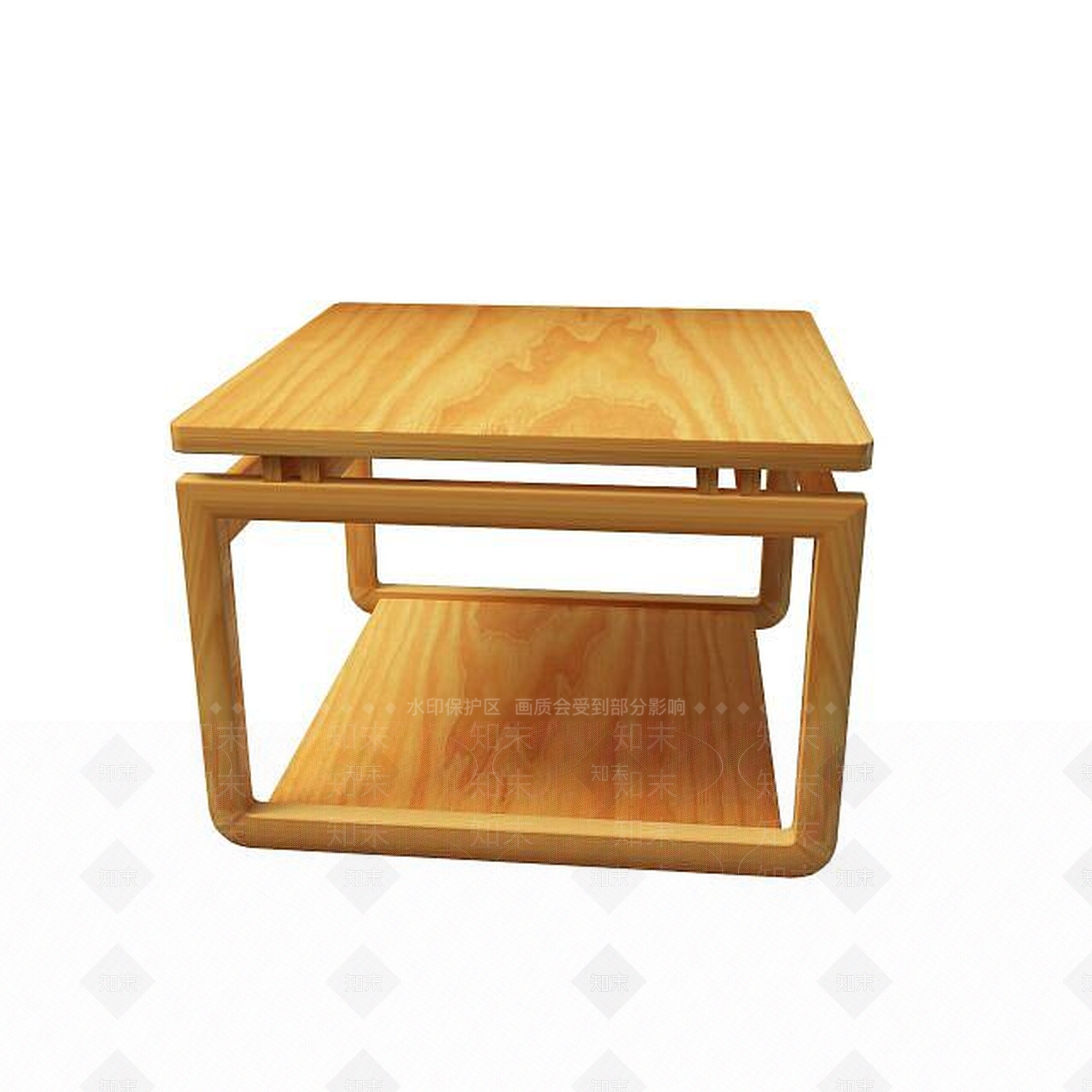 现代书桌3D模型下载【ID:1191660490】