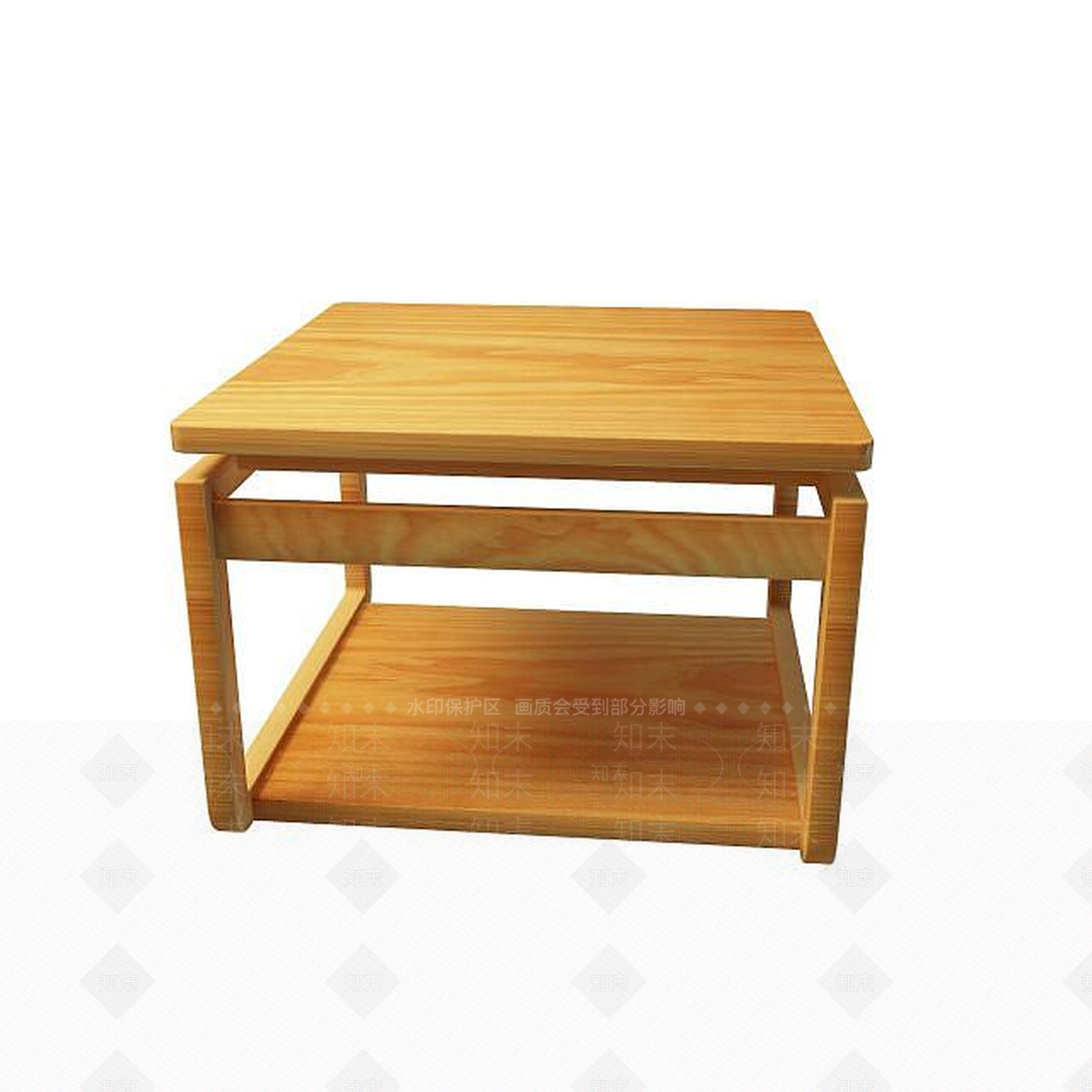 现代书桌3D模型下载【ID:1191660490】